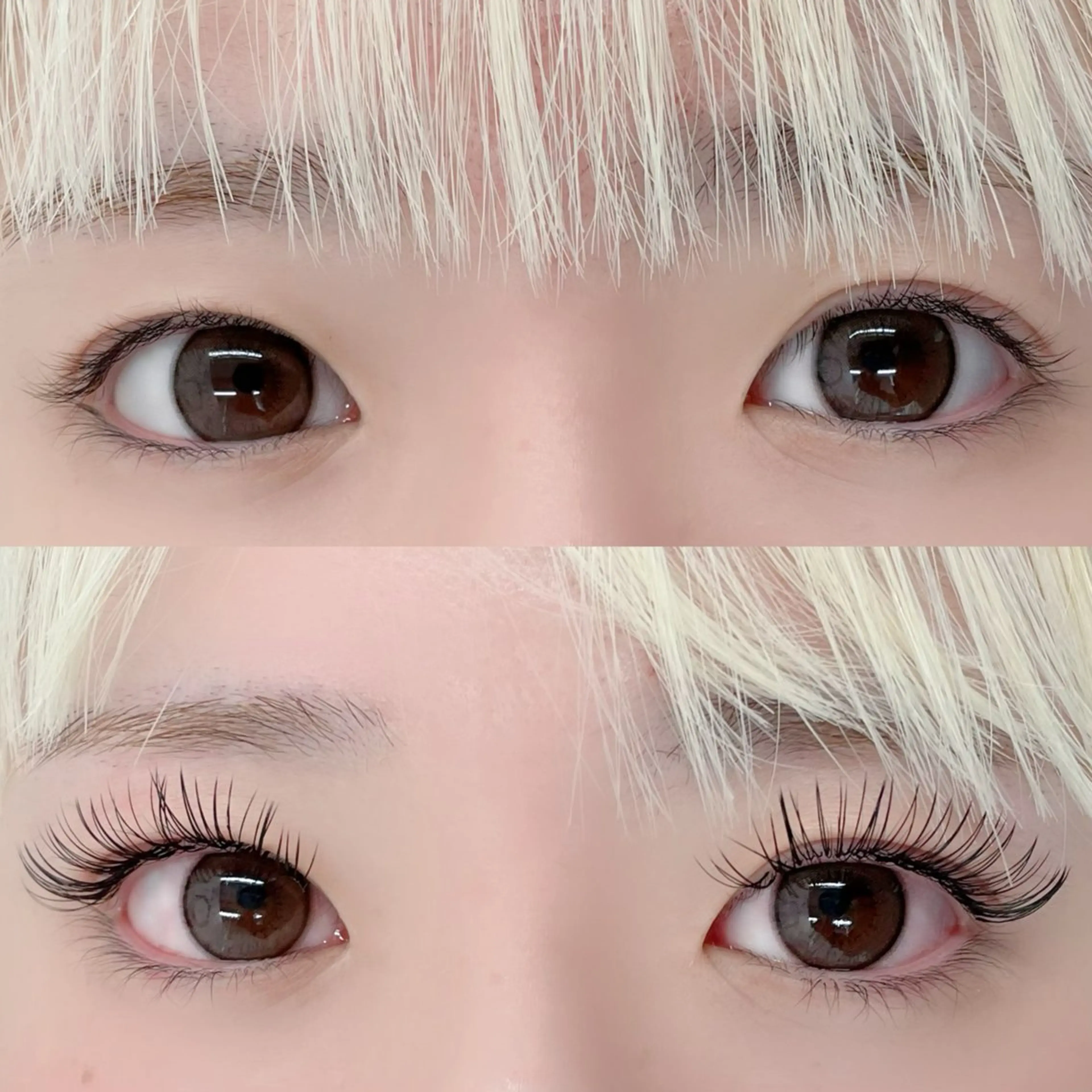 マツエク・マツパ eyelash___ hashimotoのマツエク・マツパデザイン
