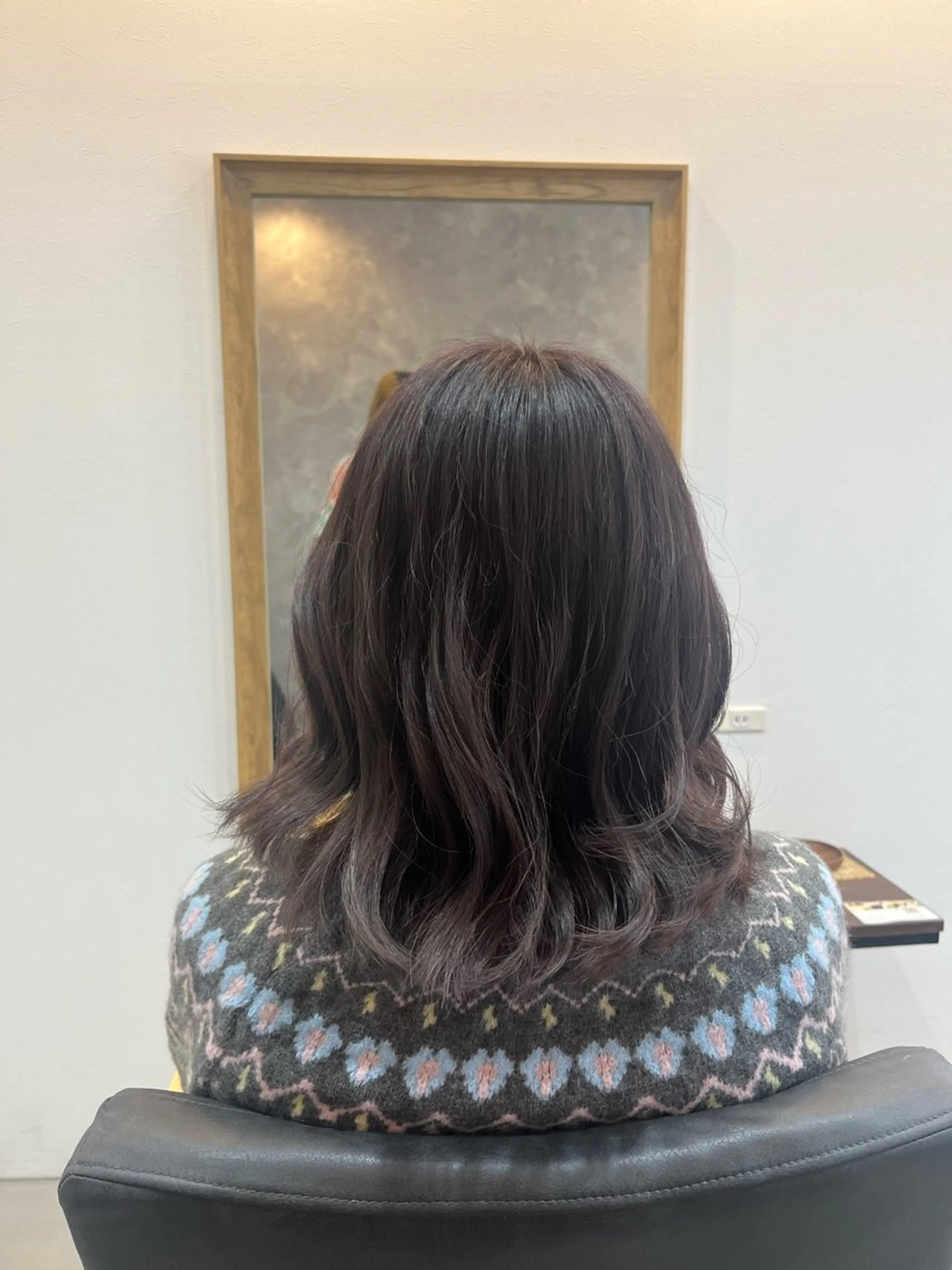 カラー ヘアカラー Marin 髪質改善/カラーのヘアスタイル