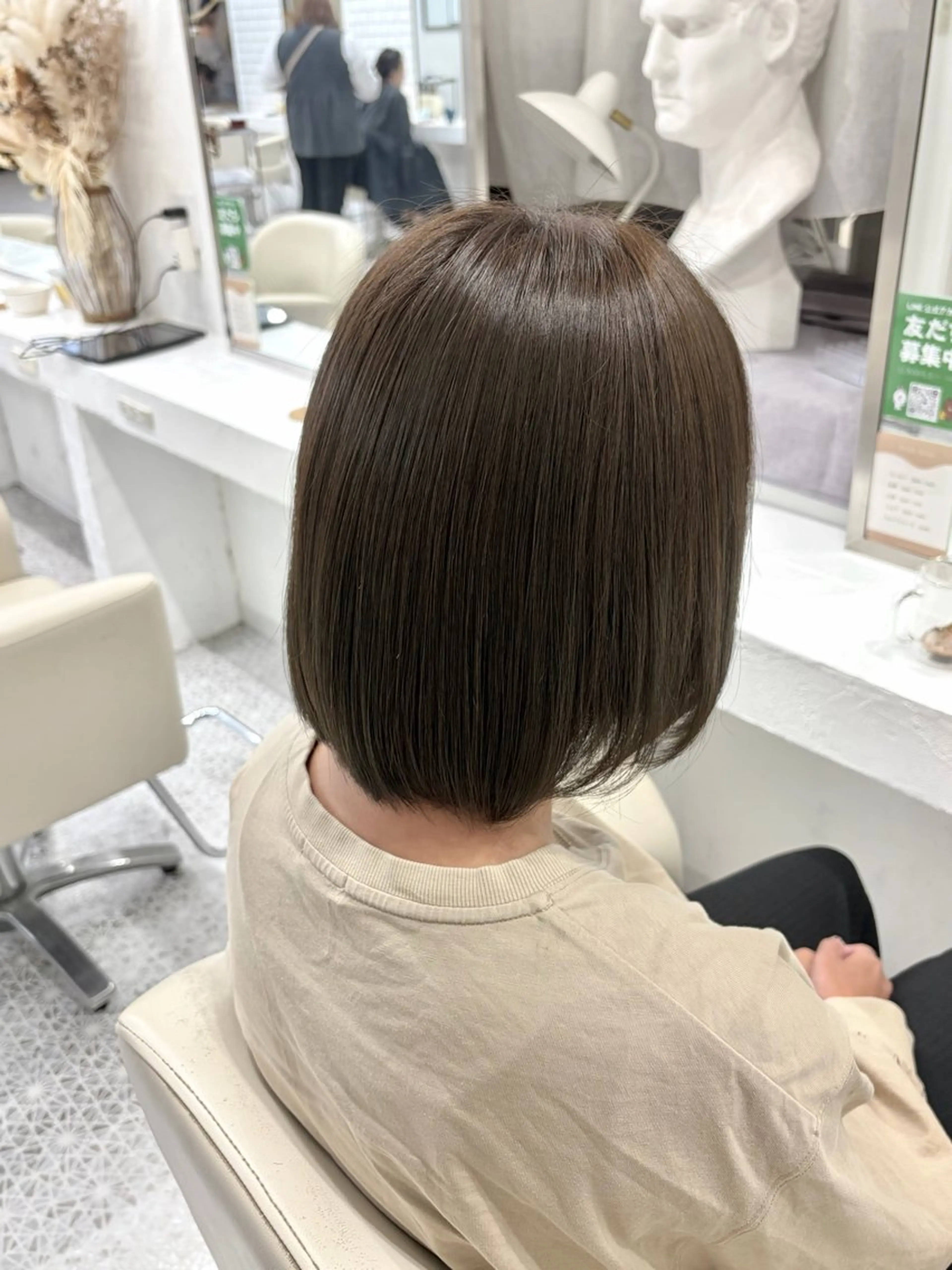 ミディアム ヘアカラー LOMARLIE / yunaのヘアスタイル