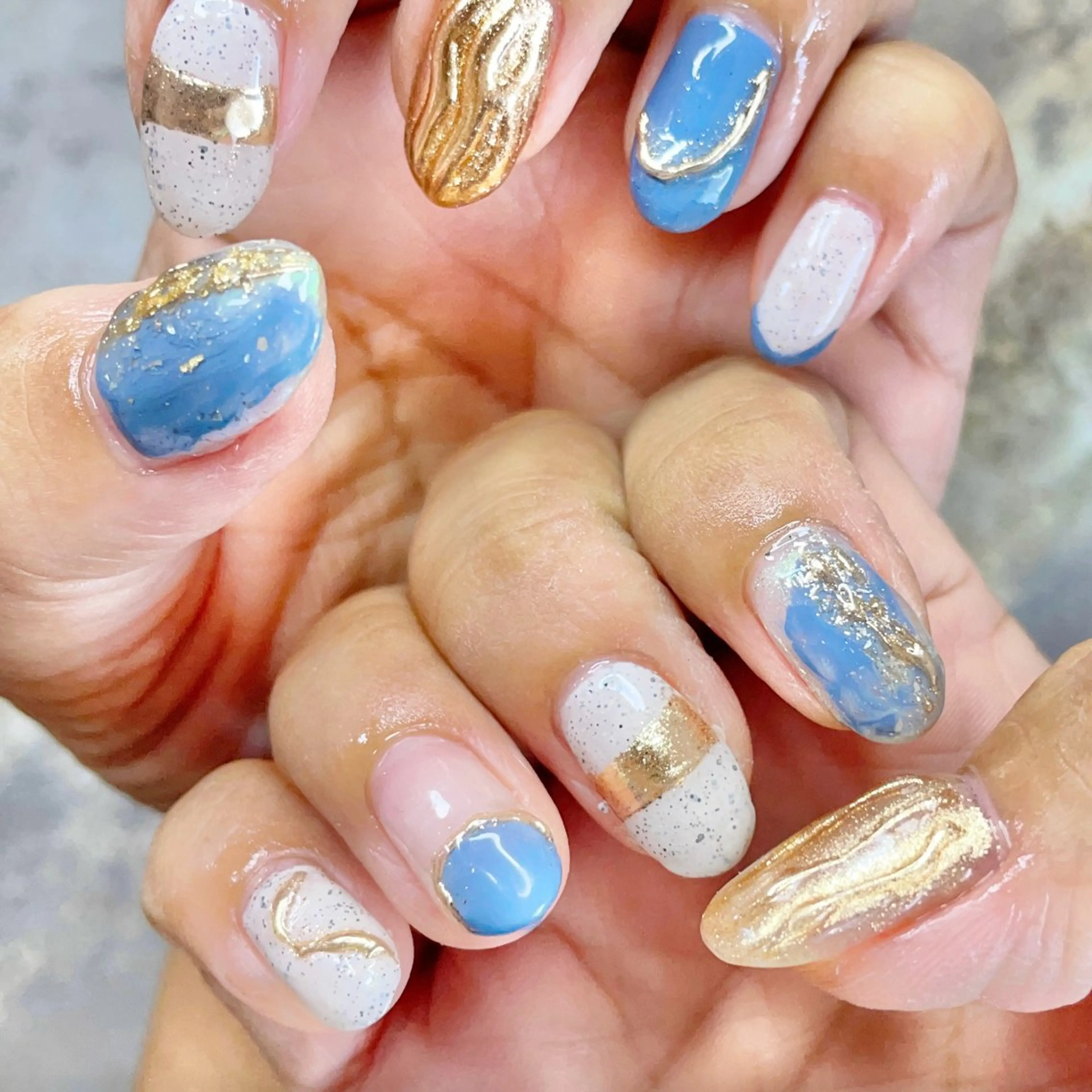 ネイル 夏ネイル Mnail ちひろのネイルデザイン