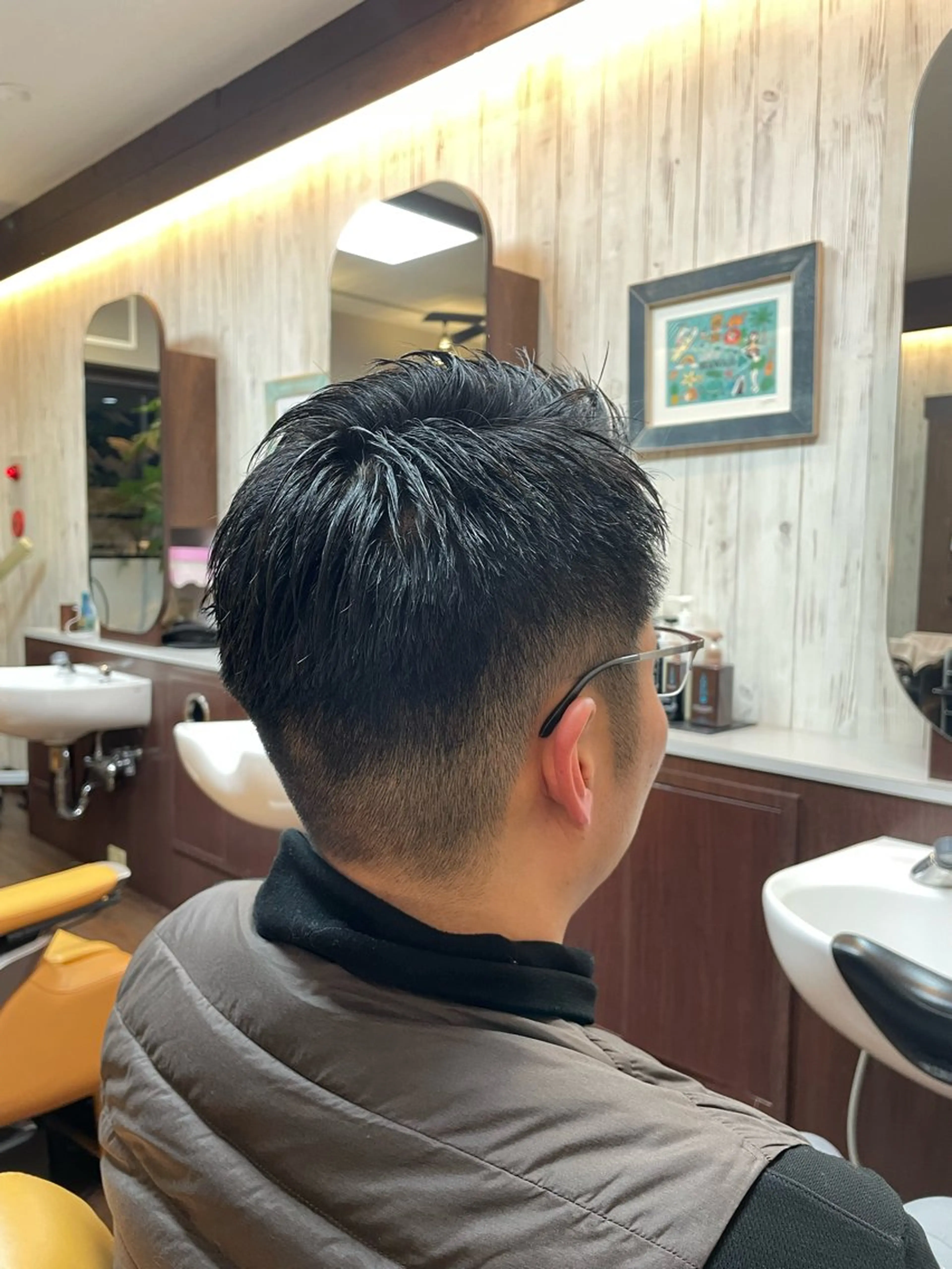 ショート 伊藤 良奈のヘアスタイル