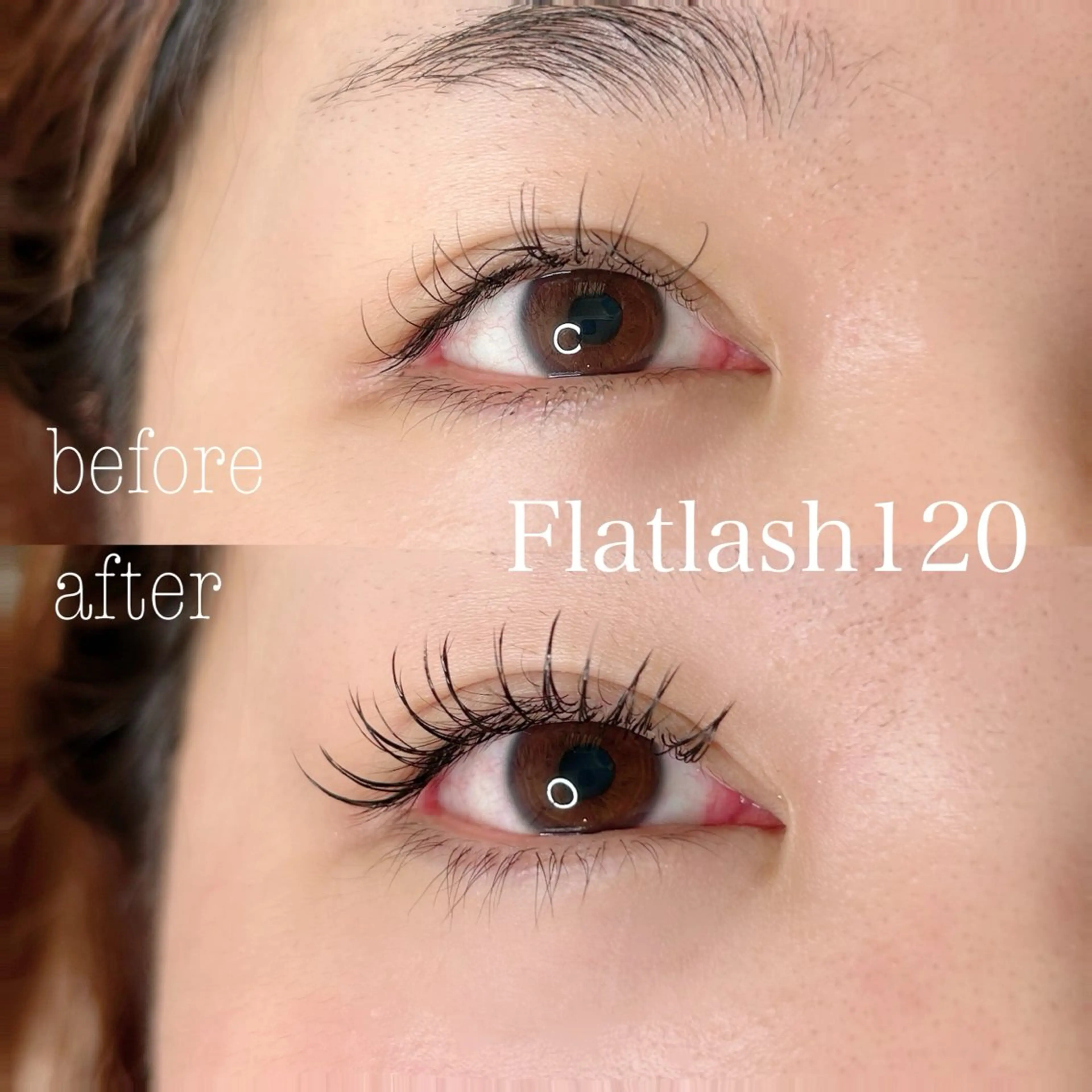 マツエク・マツパ フラットラッシュ マツエク elua eyelash所属・elua eyelashの眉毛・アイブロウイメージ