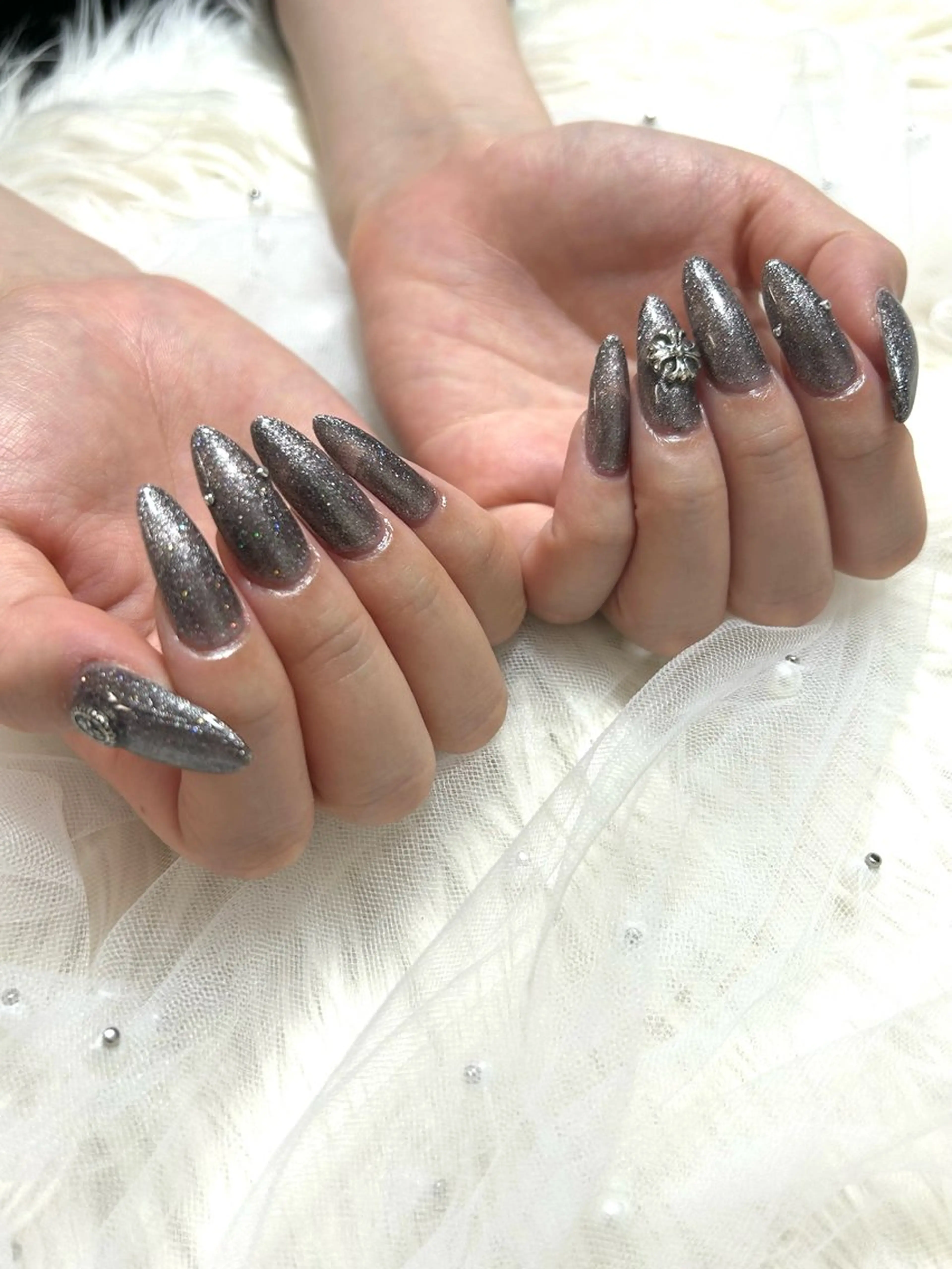 ネイル ハンドネイル Allybell🫧 Ayakaのネイルデザイン