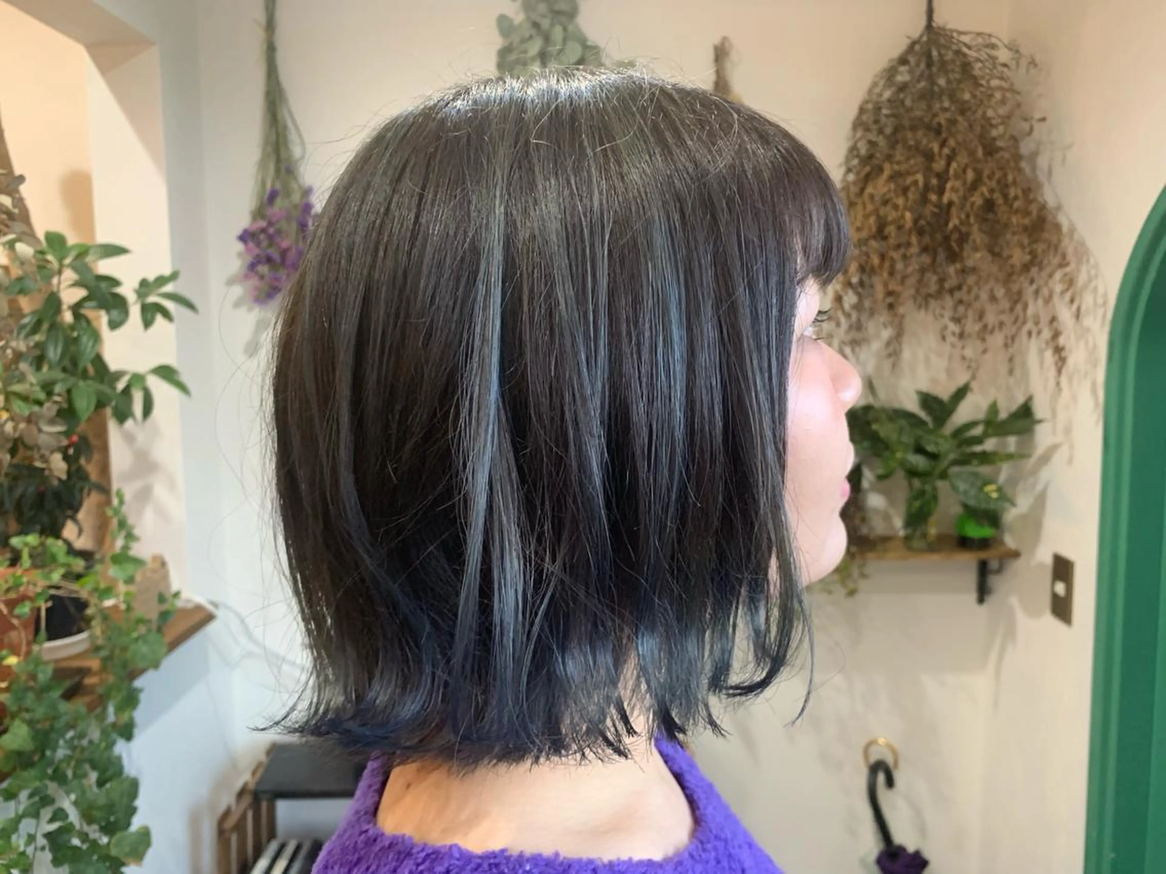 ショート レイヤーカット 佐藤 美咲のヘアスタイル