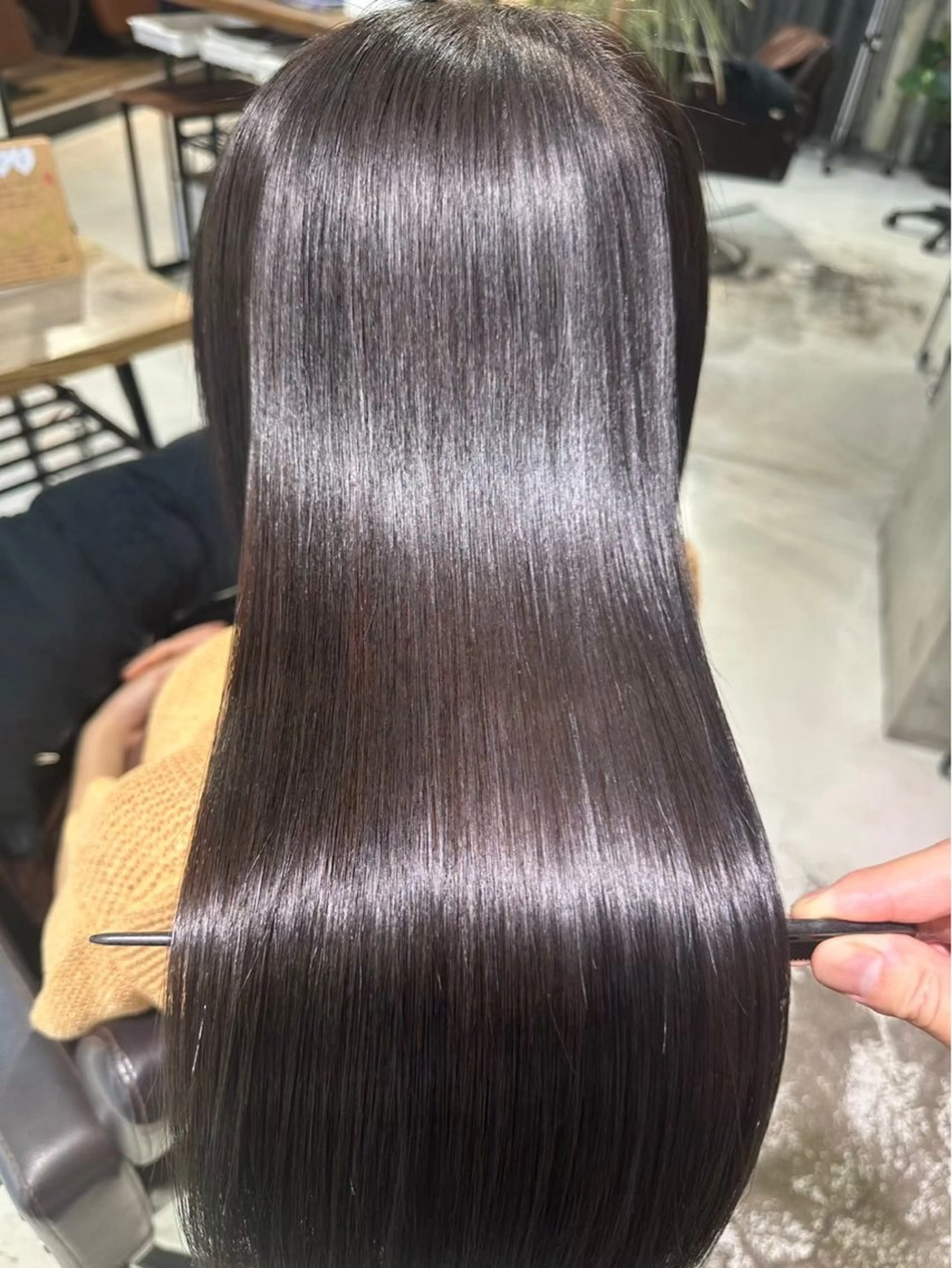 ロング 【髪質改善】市原 詩織のヘアスタイル