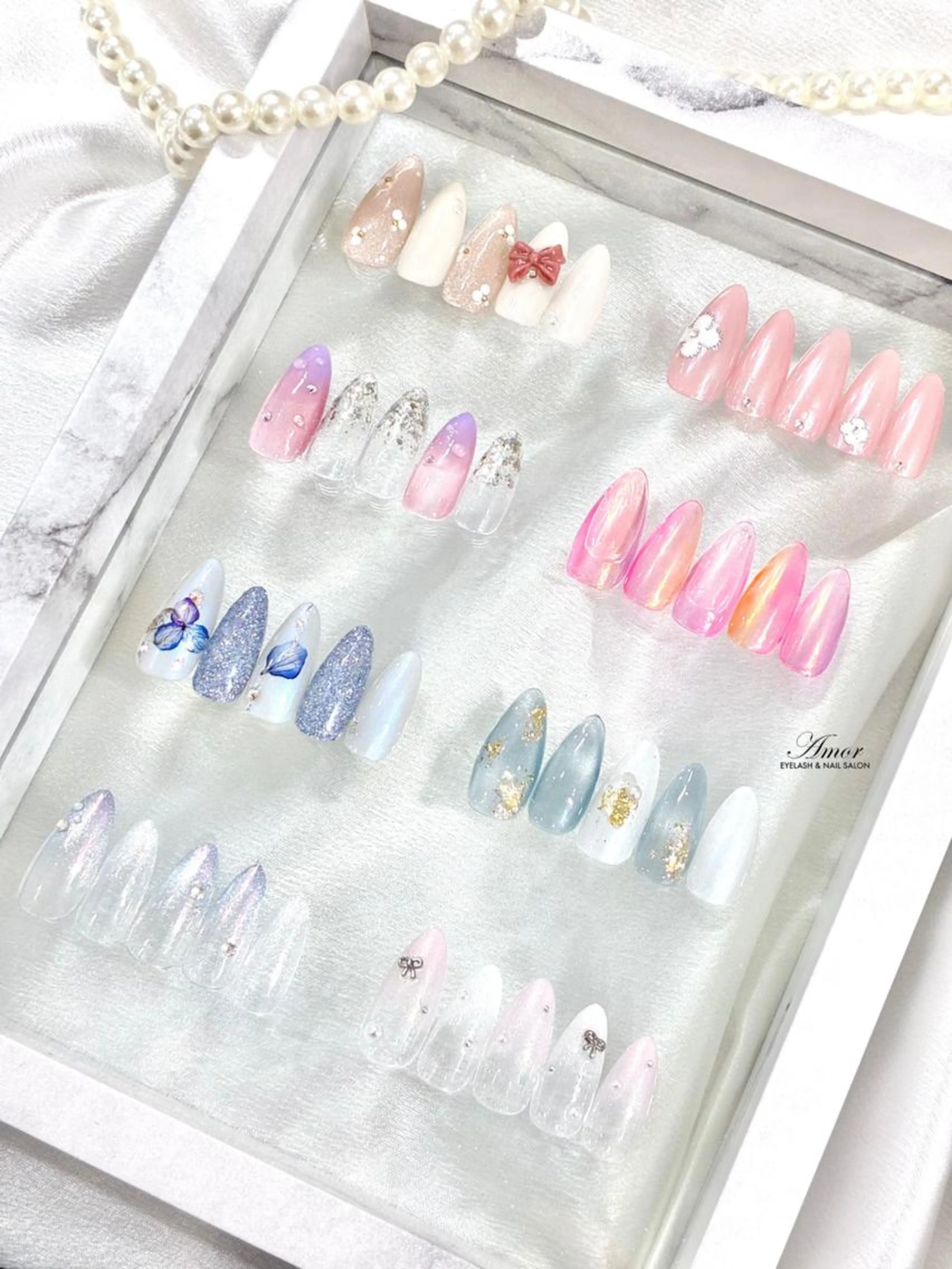 キャンペーンネイル6980円　【オフあり】の写真