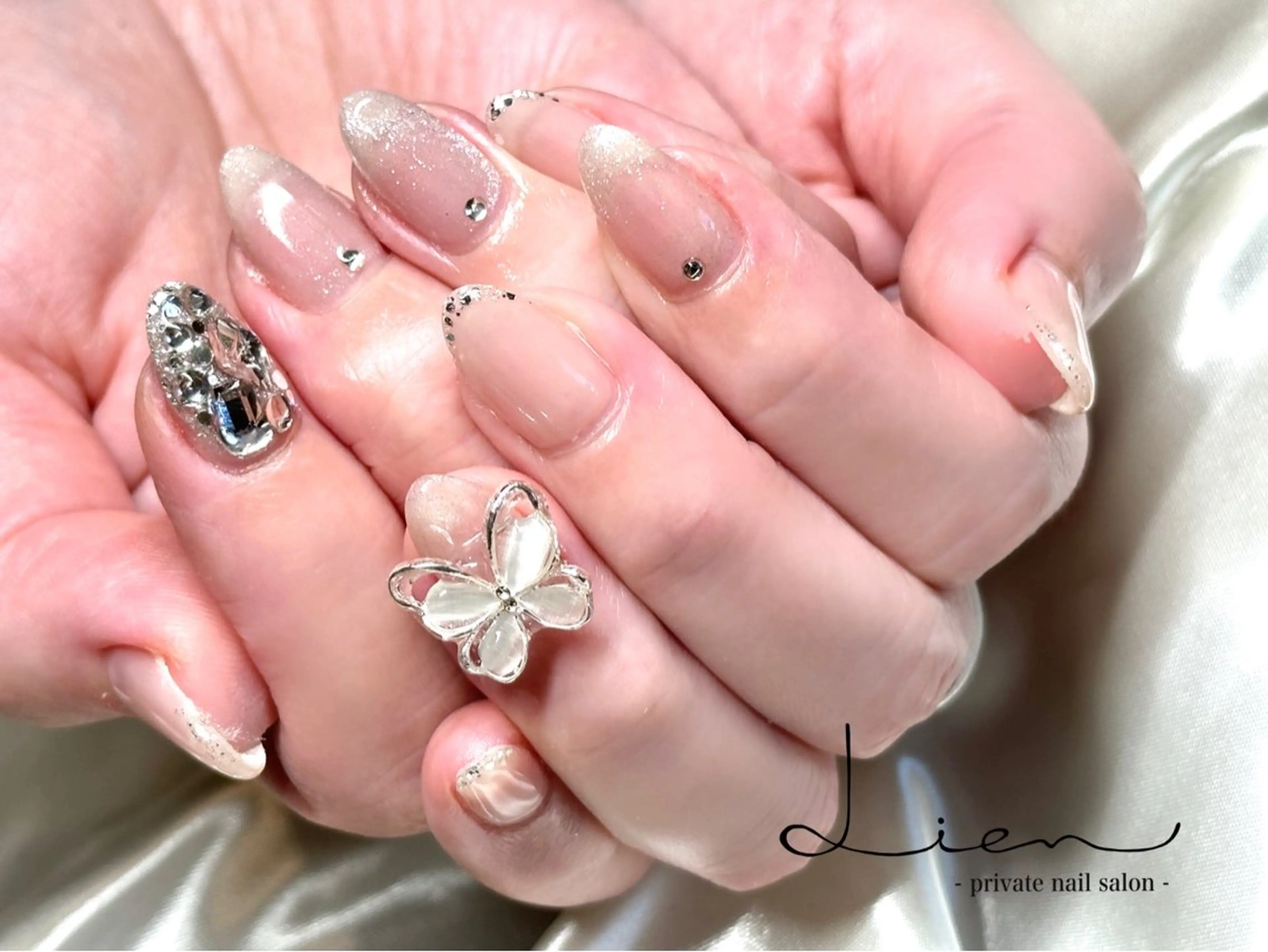 ネイル Lien 【リアン】北堀江のネイルデザイン