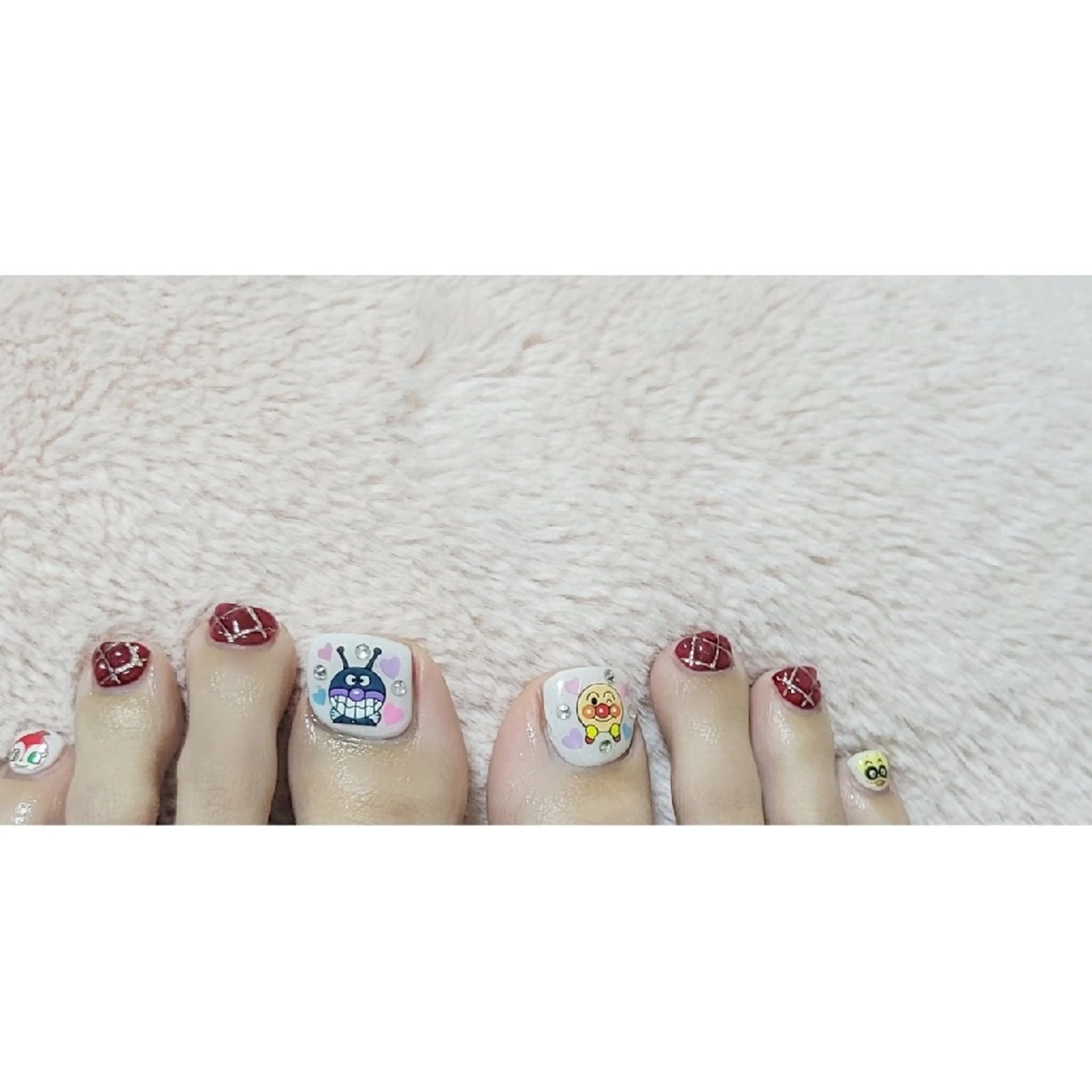 ネイル フットネイル ネイルサロンほっこり kanaのネイルデザイン