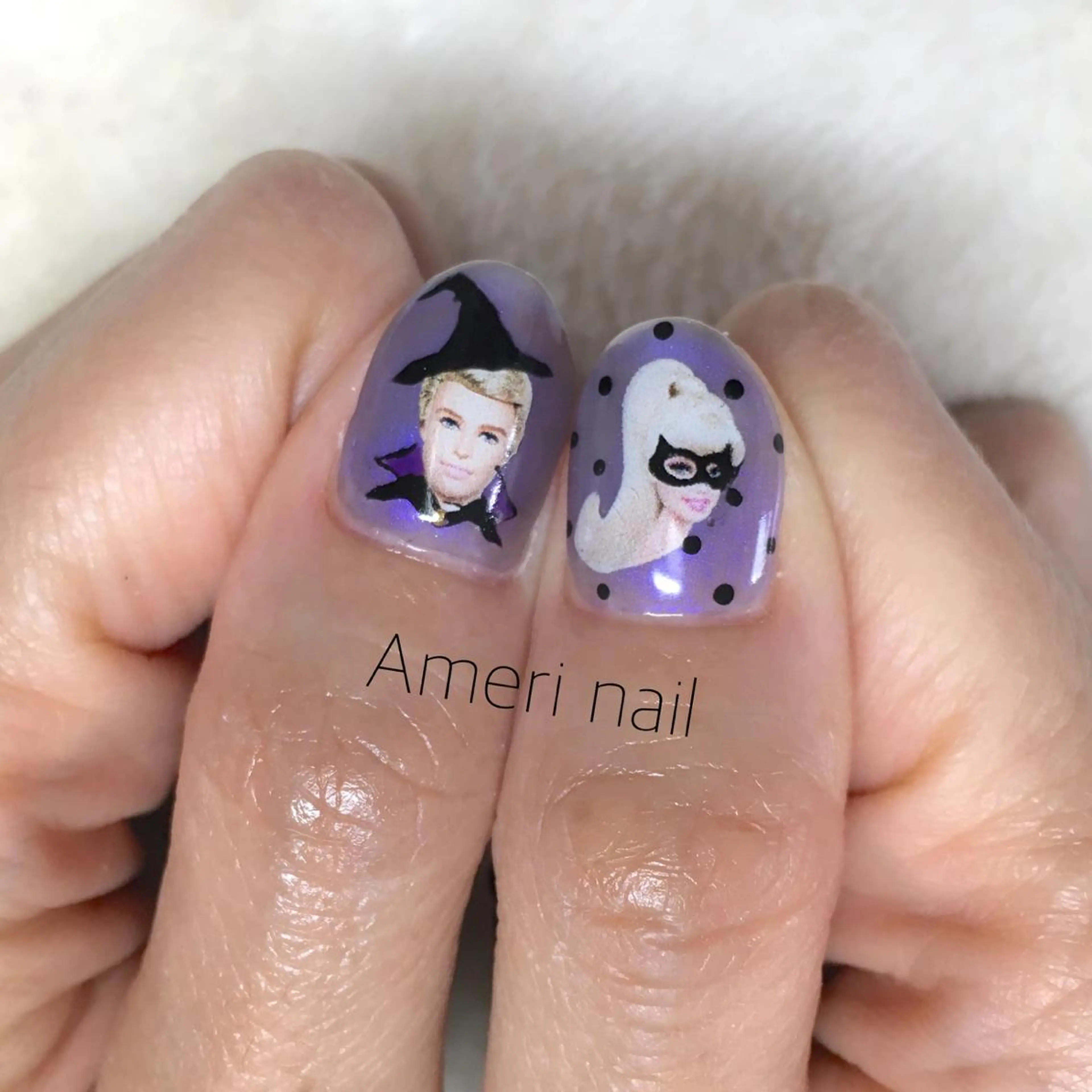 ネイル ハロウィン Ameri nail /UKIのネイルデザイン