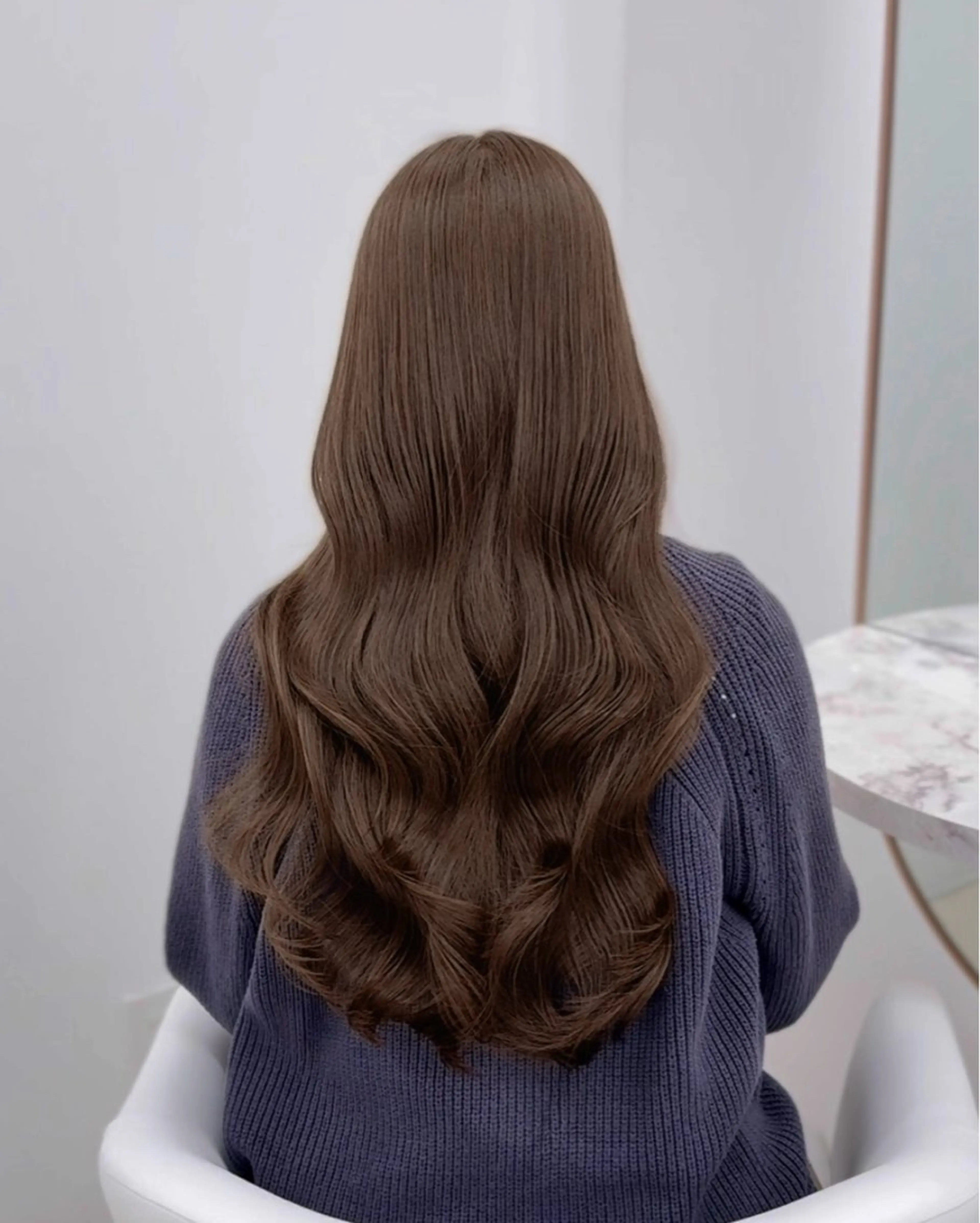 ロング miyuu / ioe  茶屋町のヘアスタイル