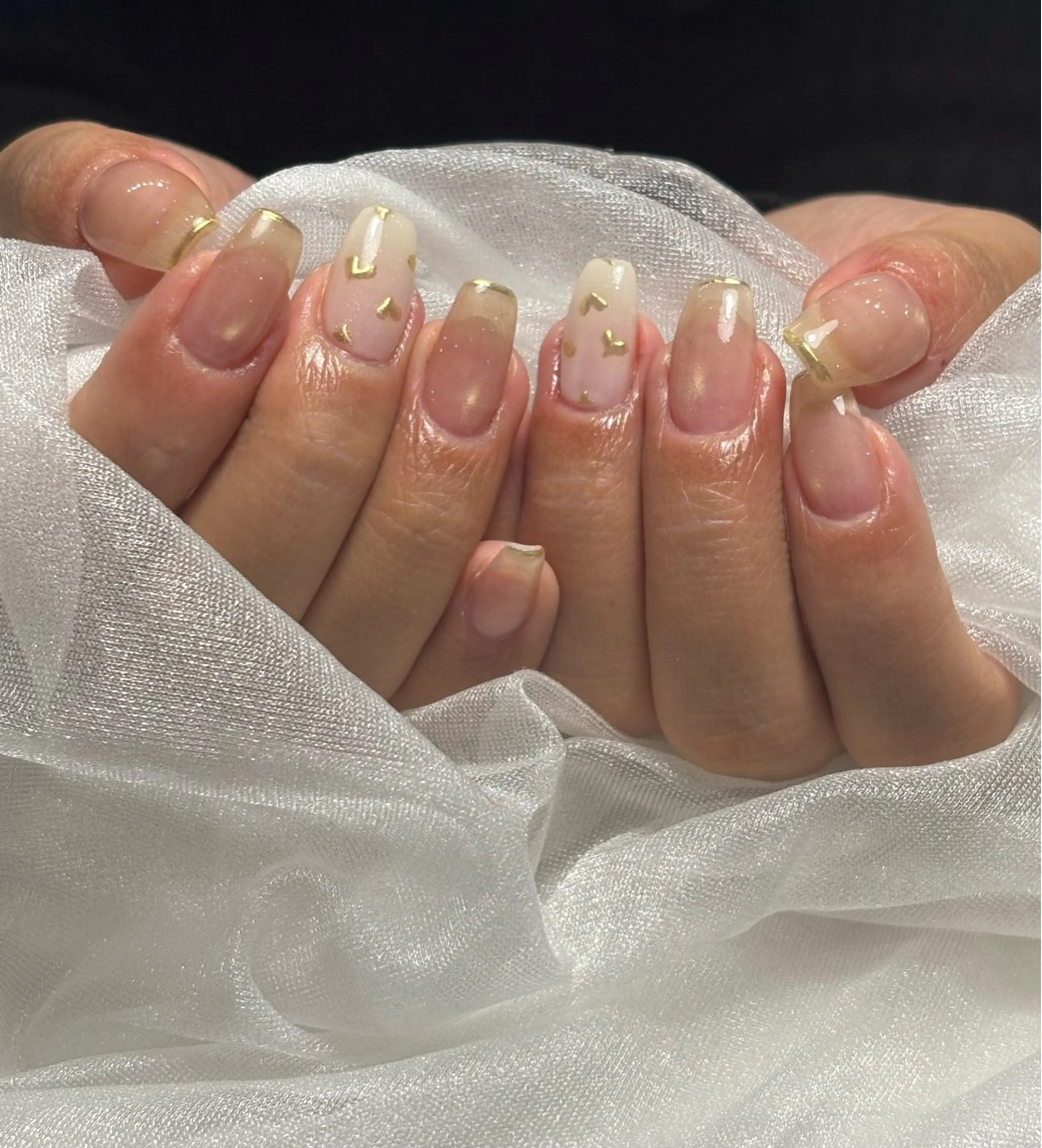 ネイル penails yuka@神戸駅のネイルデザイン