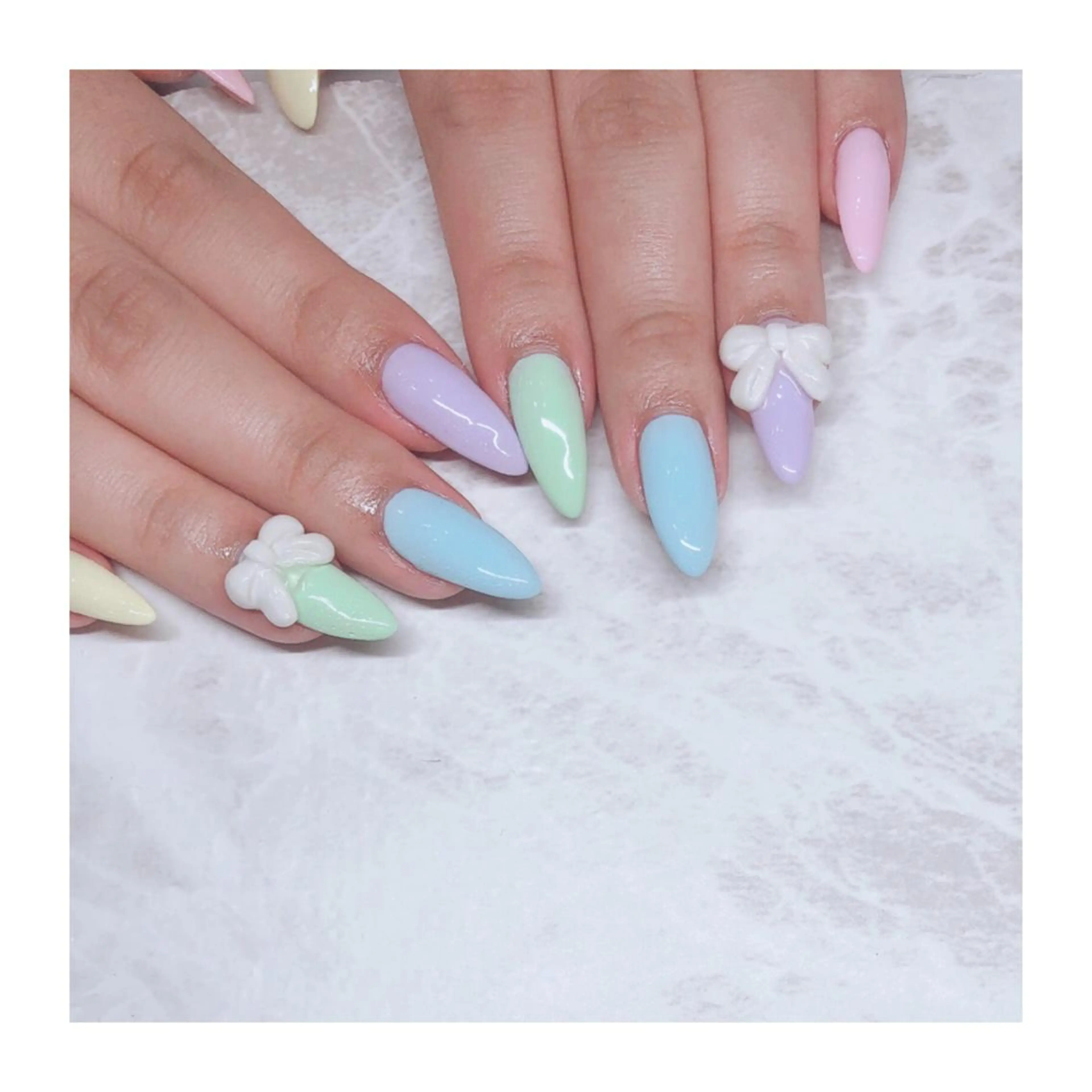 ネイル ハンドネイル Nailsalon -Aのネイルデザイン