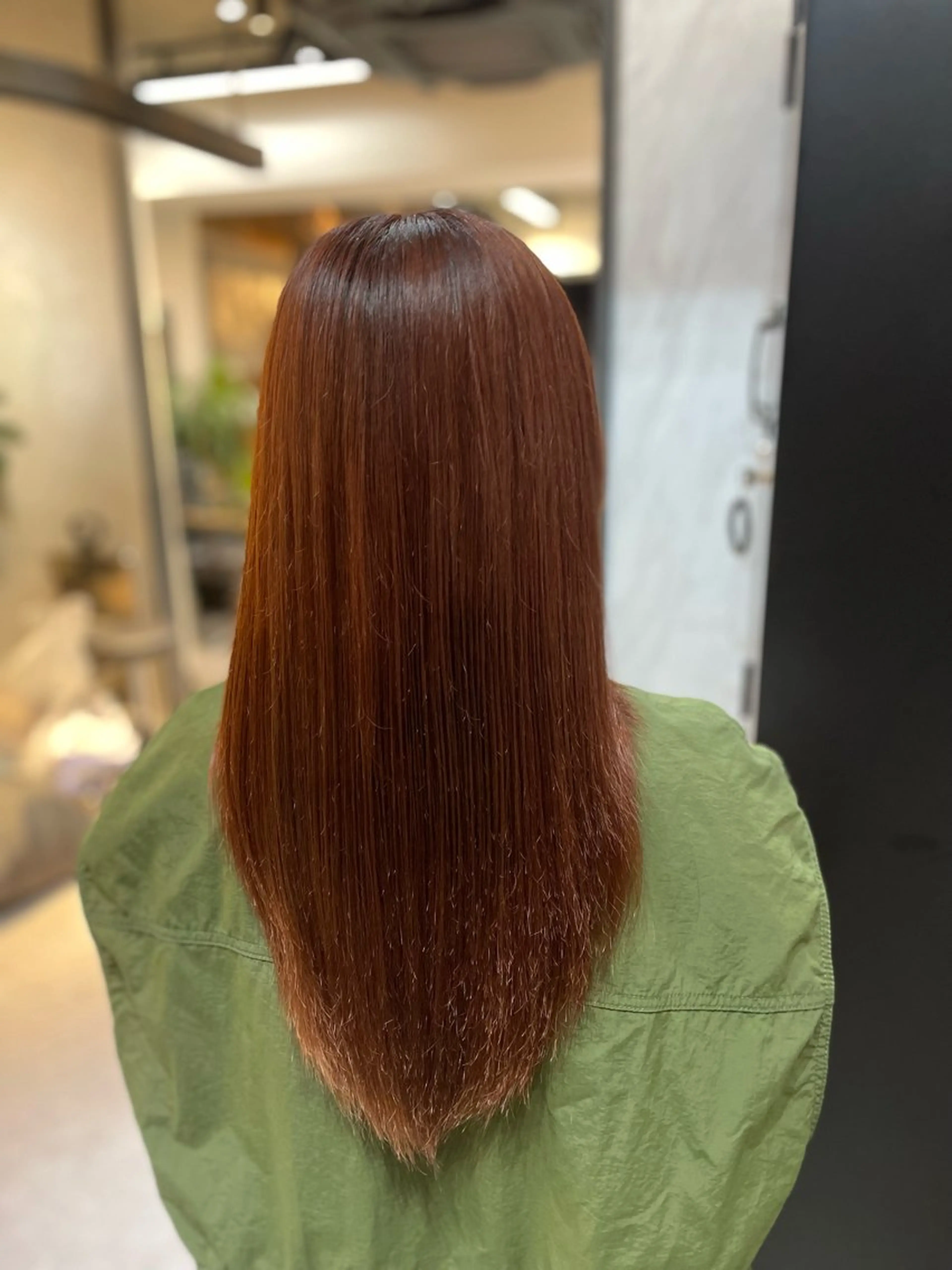 セミロング 似合わせカット🫧透 明感カラー🫧maiのヘアスタイル
