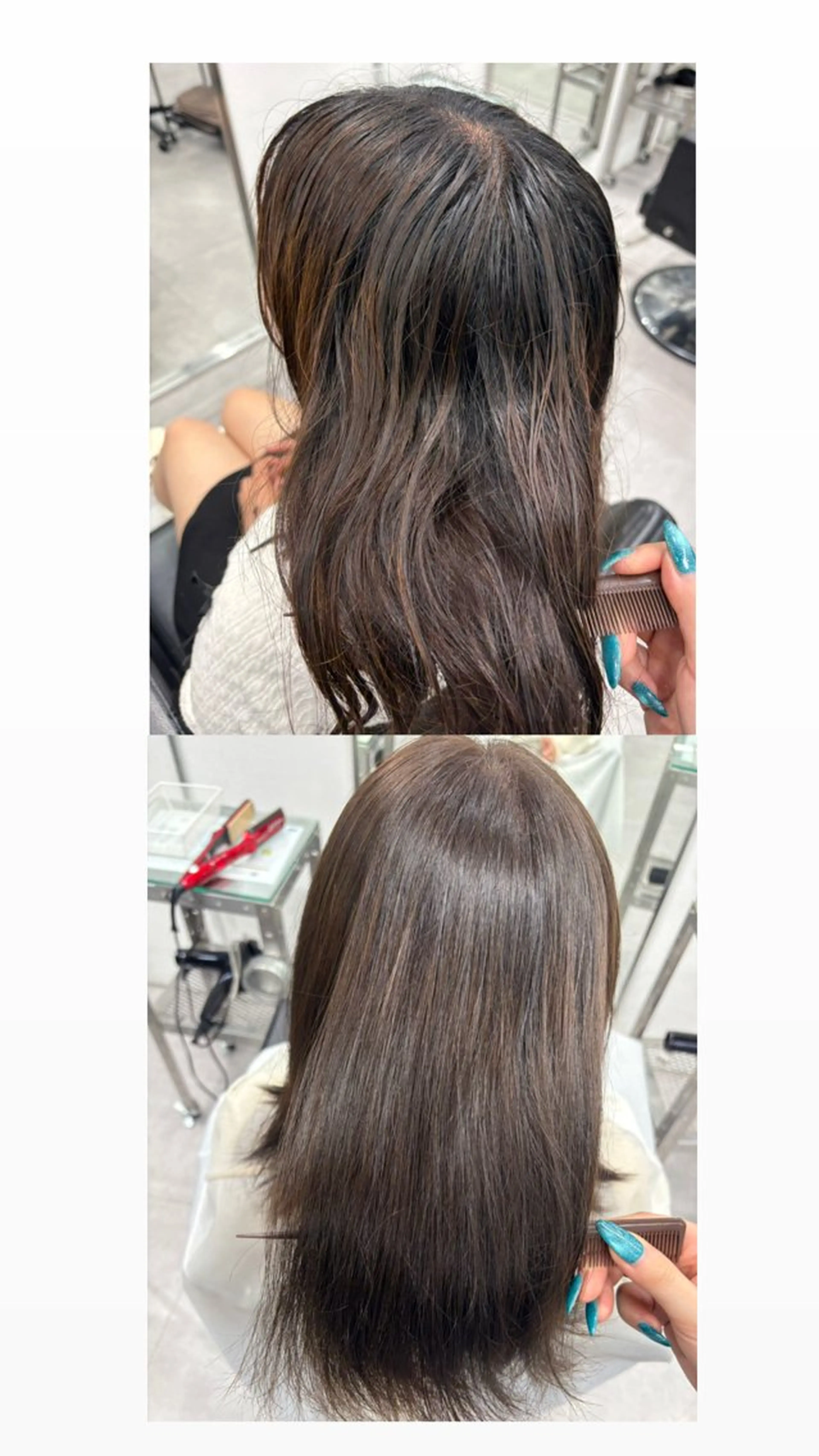 カラー ブラウンカラー ヘアカラー Mi yuのヘアスタイル