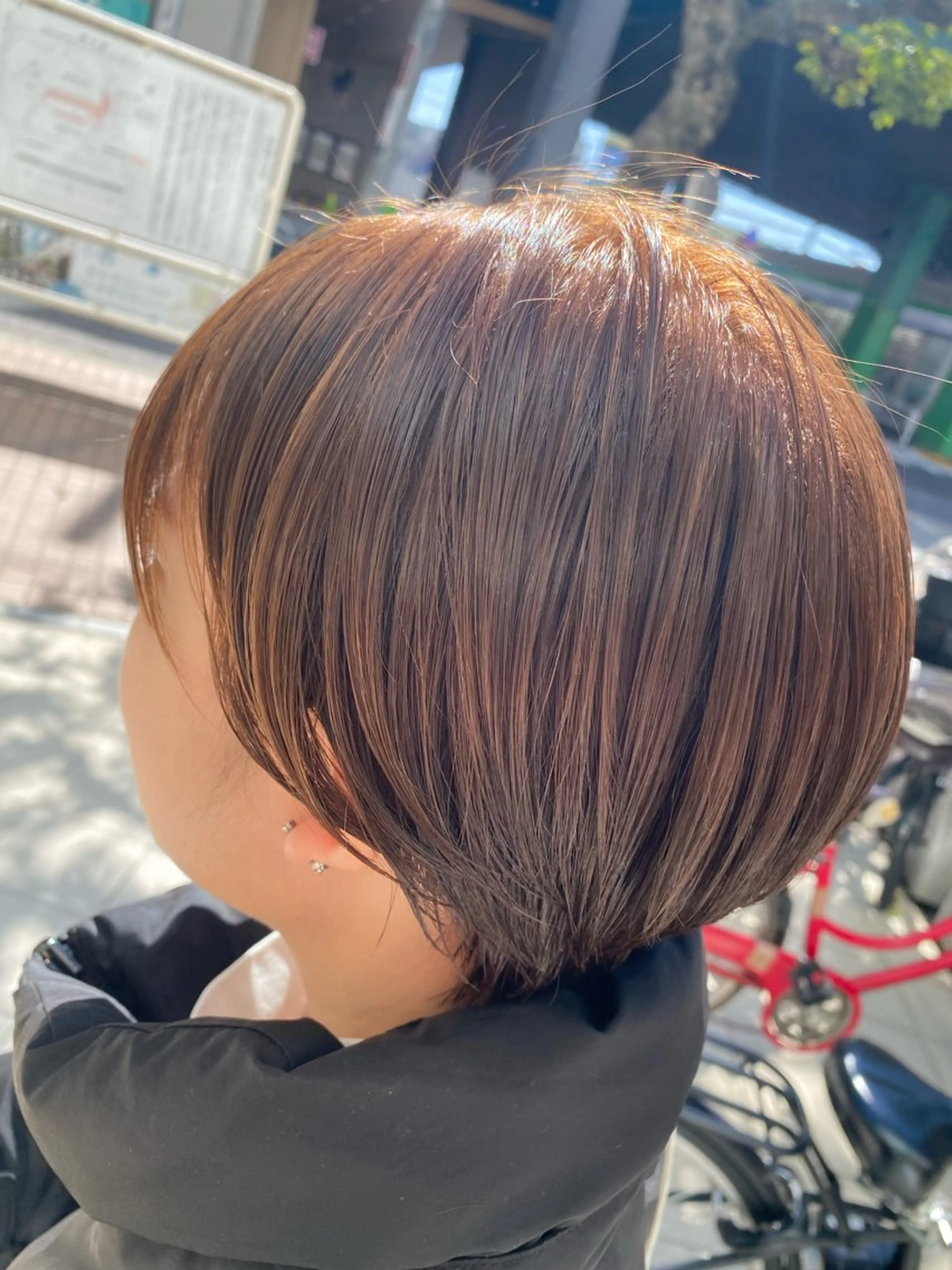 ショート カラー 🌼上水流 彩乃🌼のヘアスタイル