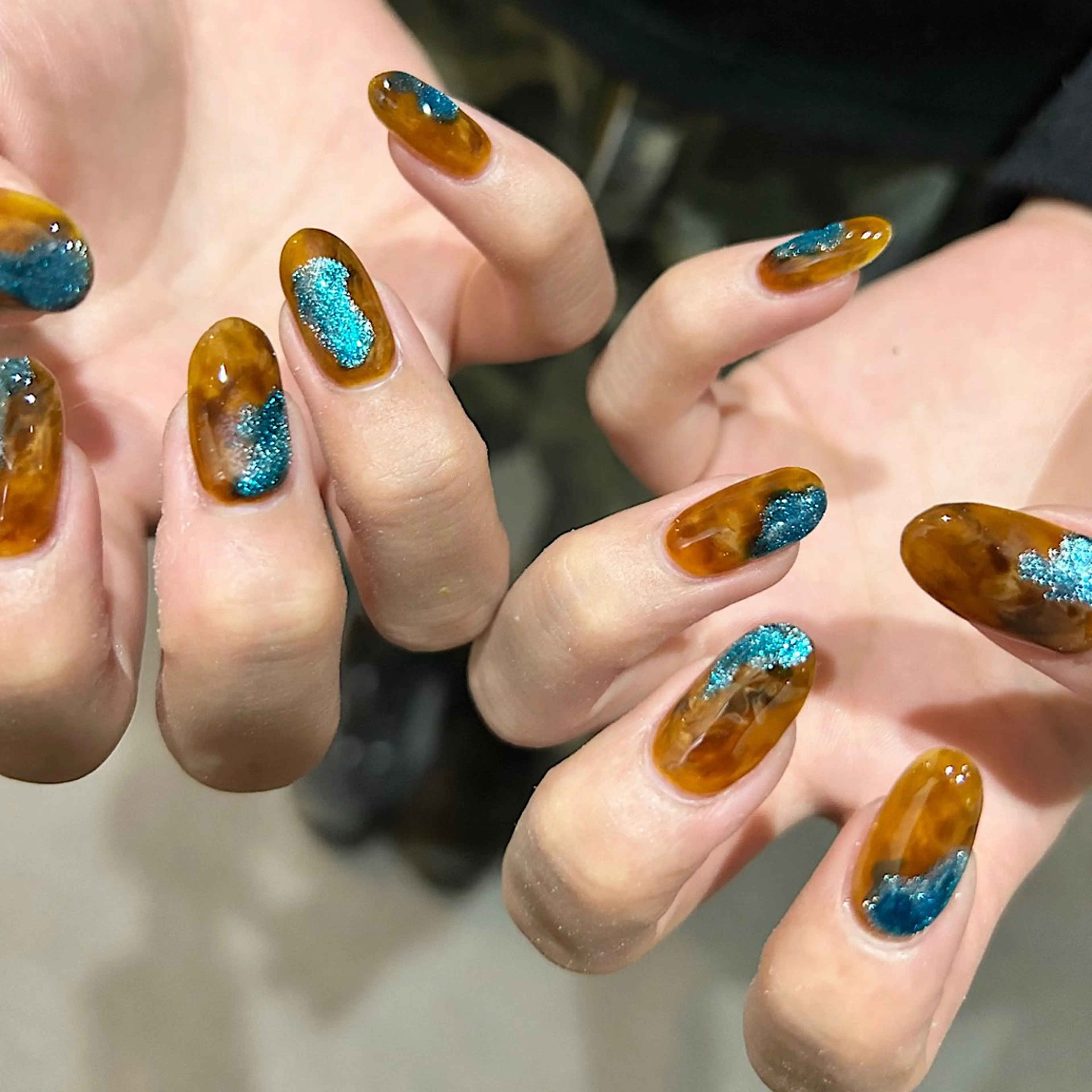 ネイル ハンドネイル amour 平塚店のネイルデザイン