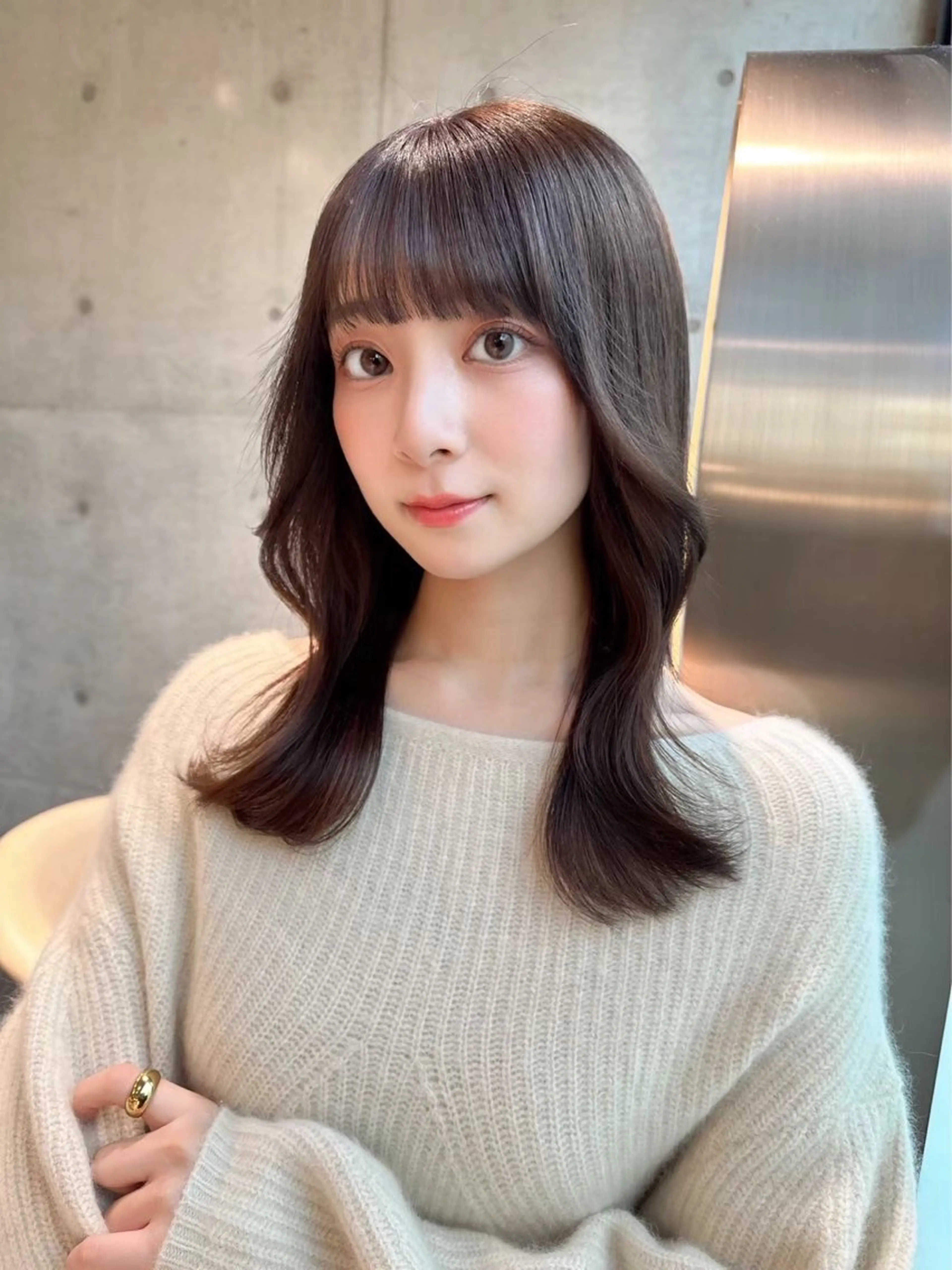 ロング 🇰🇷祝斗🇰🇷 /韓国ボブ/レイヤーのヘアスタイル
