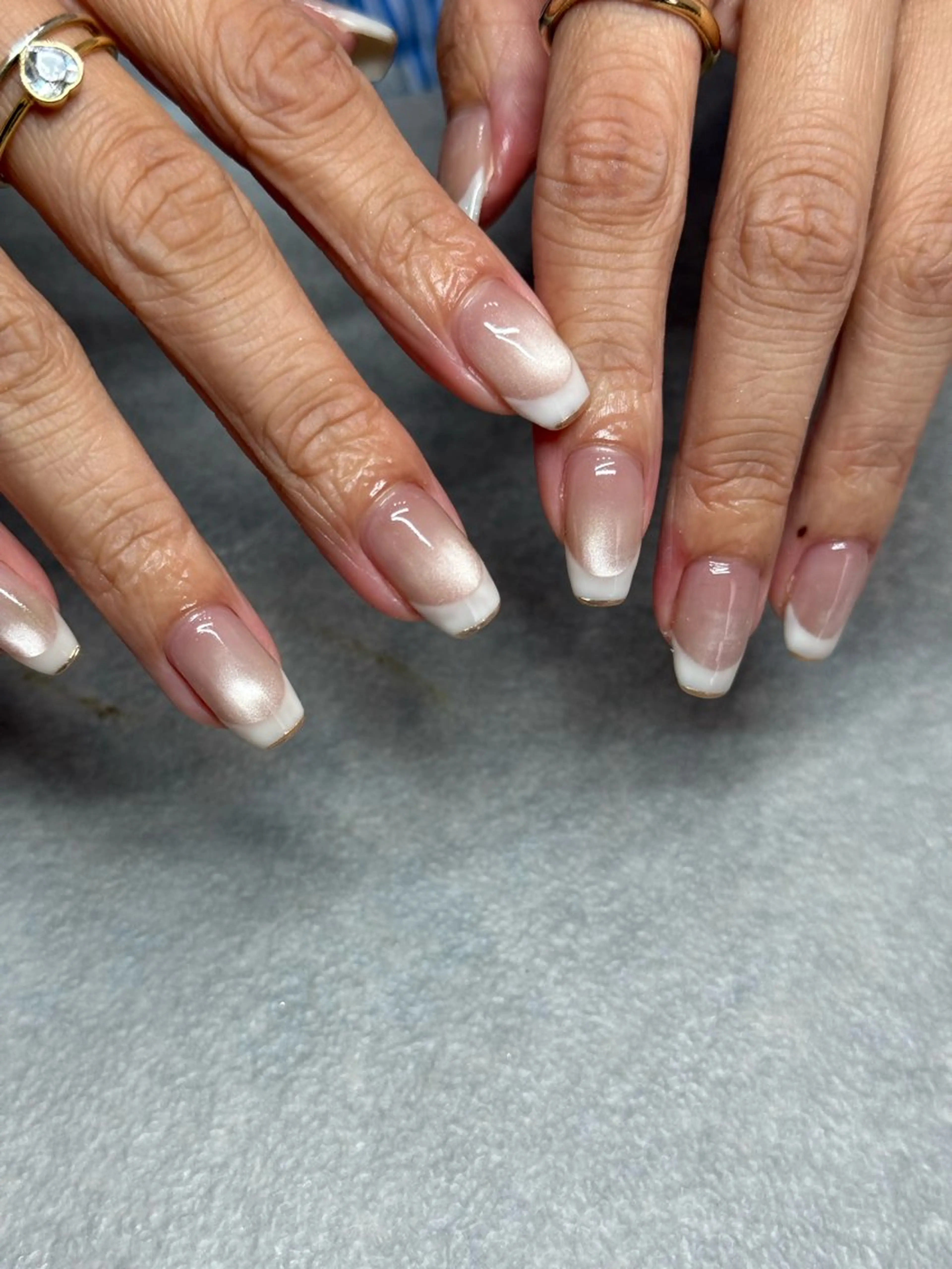 ネイル ハンドネイル フットネイル kiii.__ ✴︎*のネイルデザイン