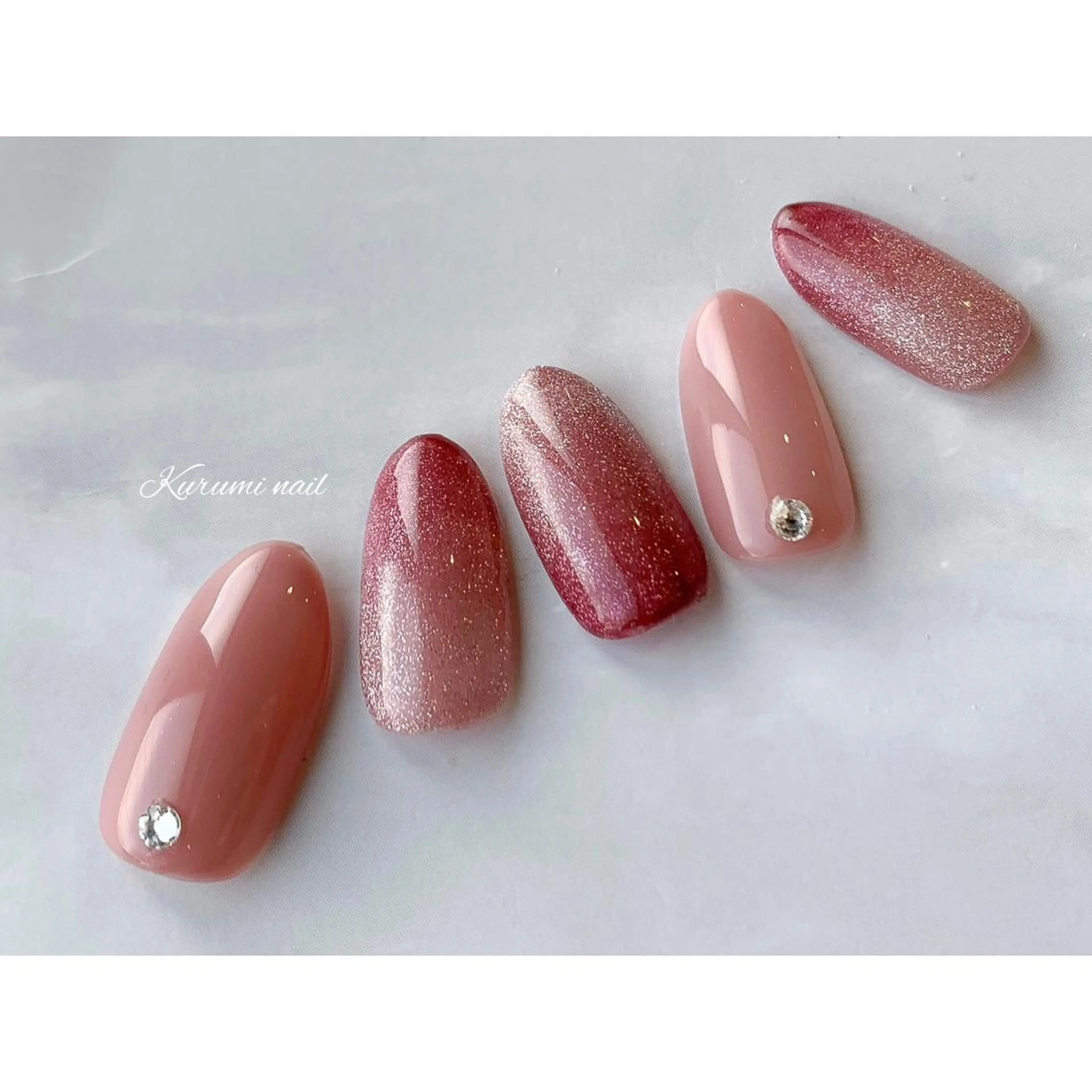 ネイル ハンドネイル Maison noyerのネイルデザイン