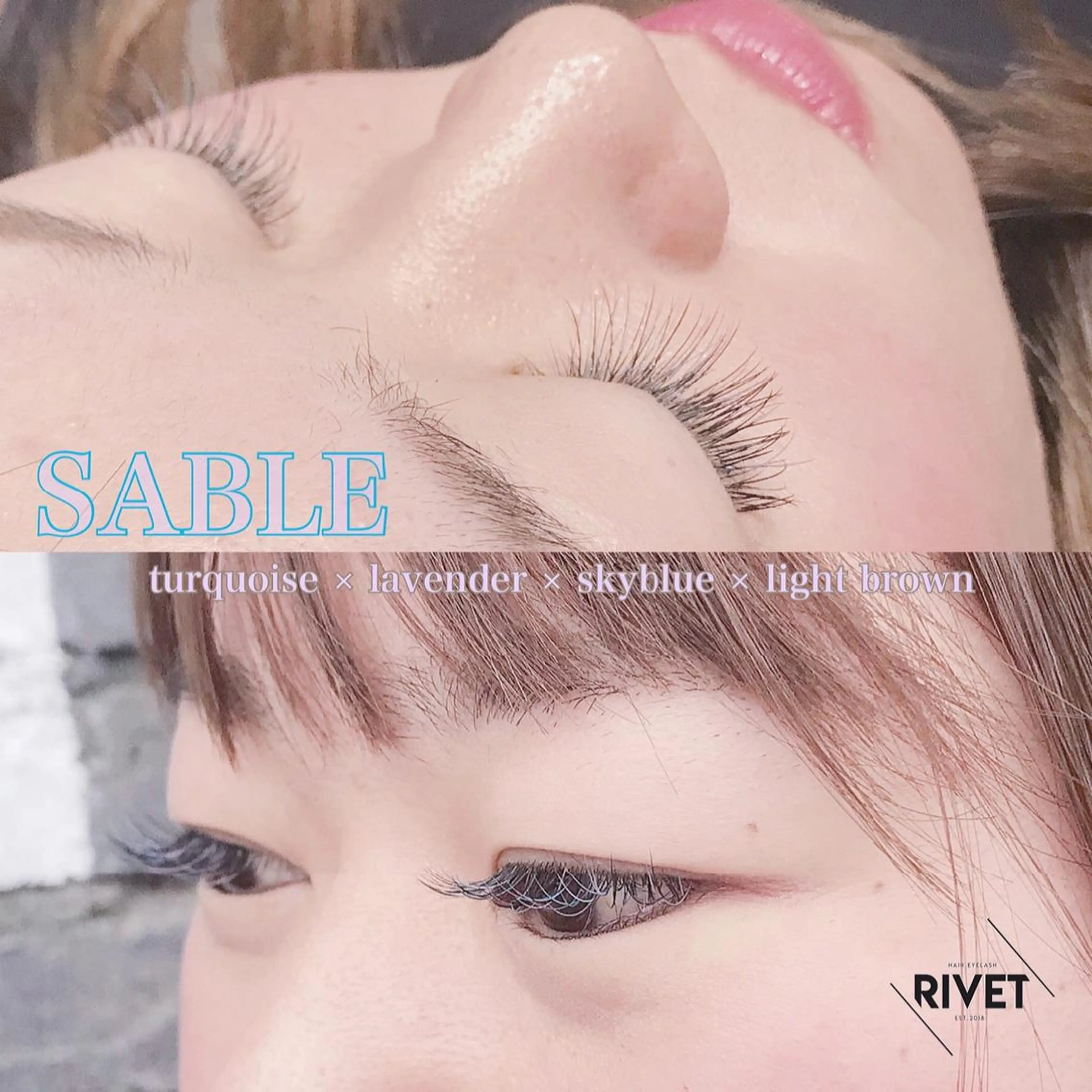 マツエク・マツパ マツエク RIVET furukawaのマツエク・マツパデザイン