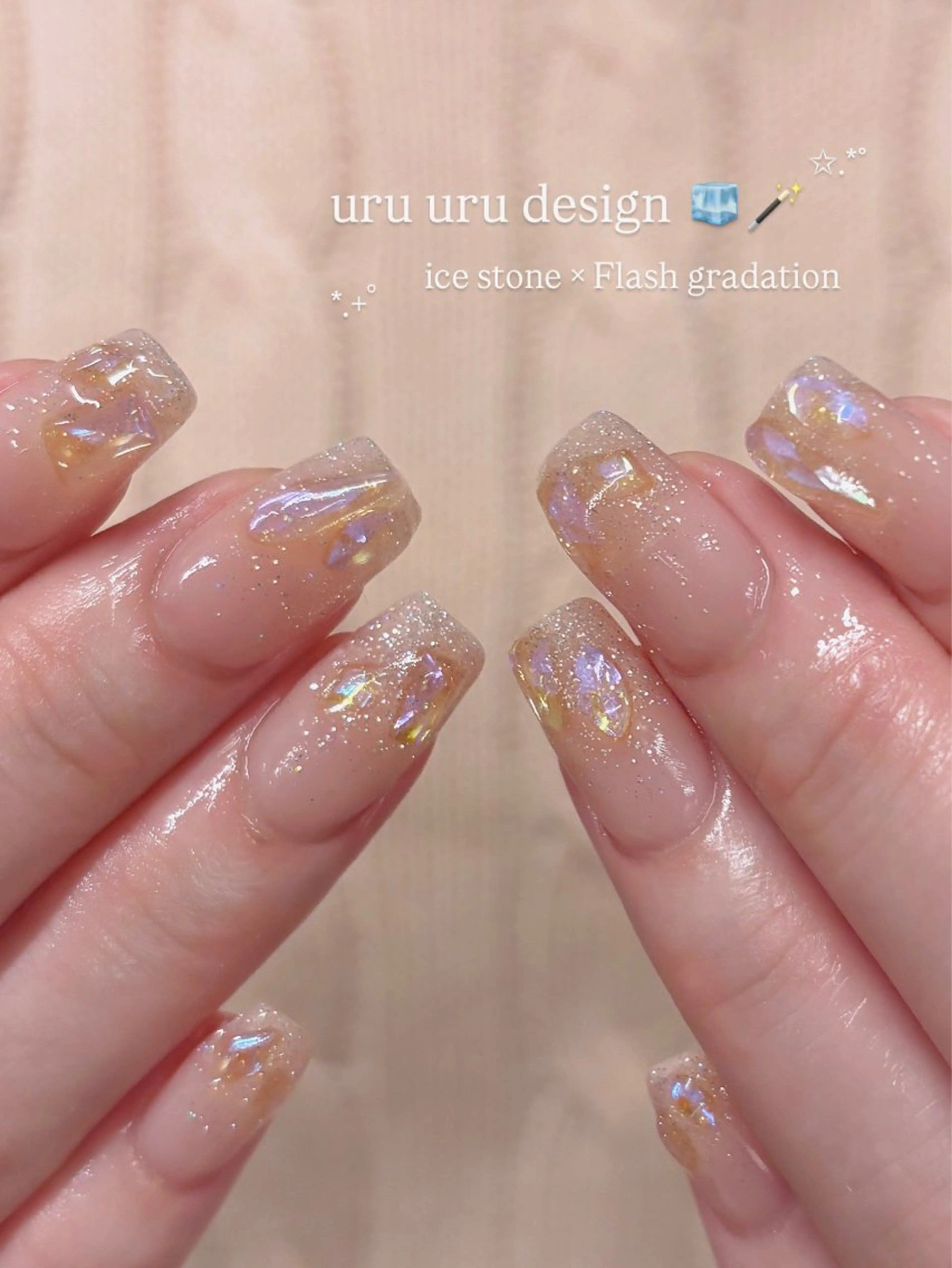 ネイル ハンドネイル NORAmanaka /渋谷⟡.·*.のネイルデザイン