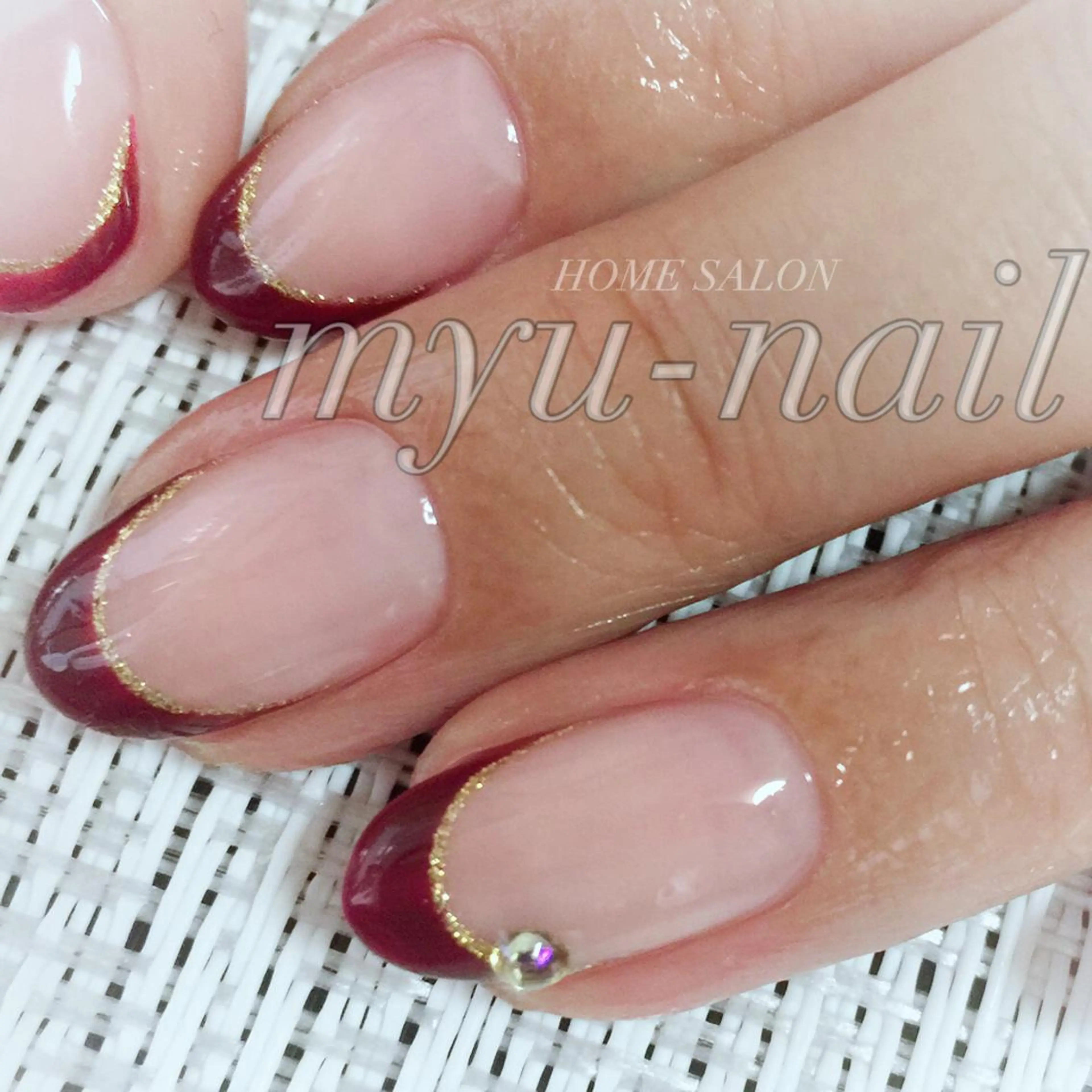 ネイル ハンドネイル ホームサロン myu-nailのネイルデザイン