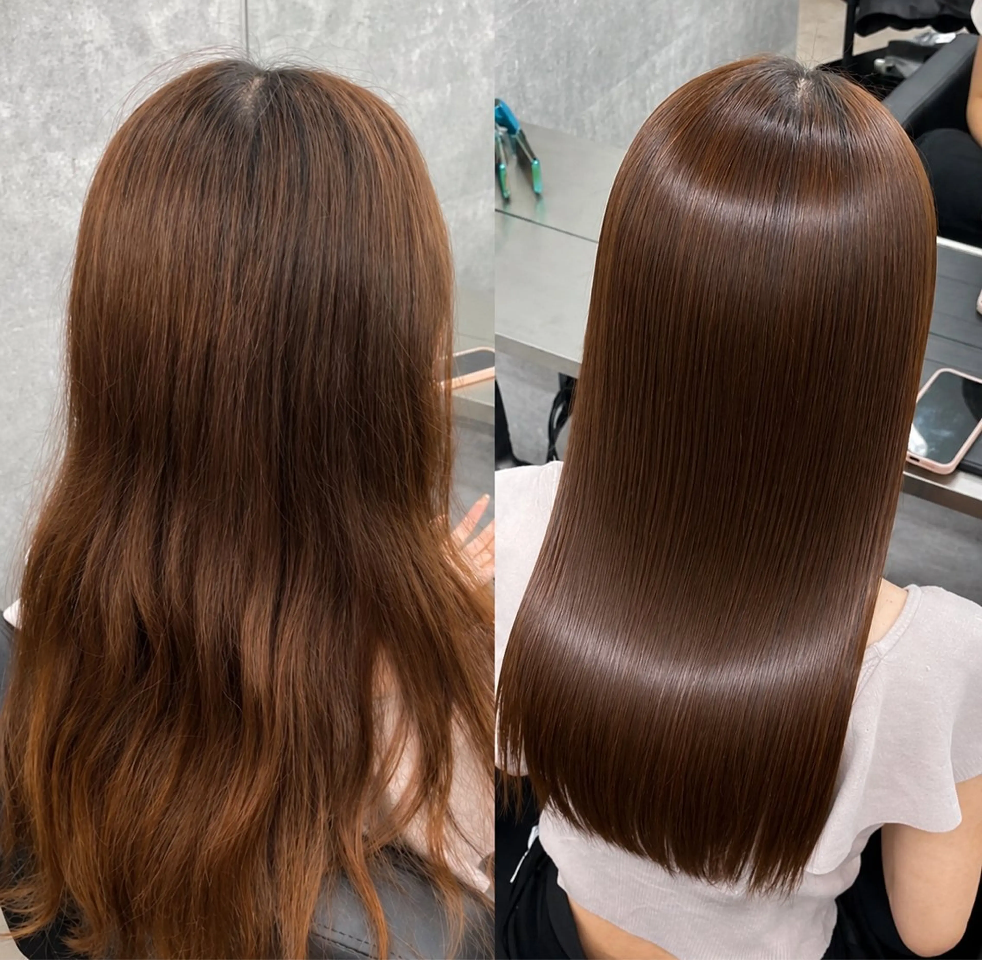 ロング くせ毛 トリートメント 縮毛矯正 トリートメント 🌈縮毛矯正特化 No.1 SORAのヘアスタイル