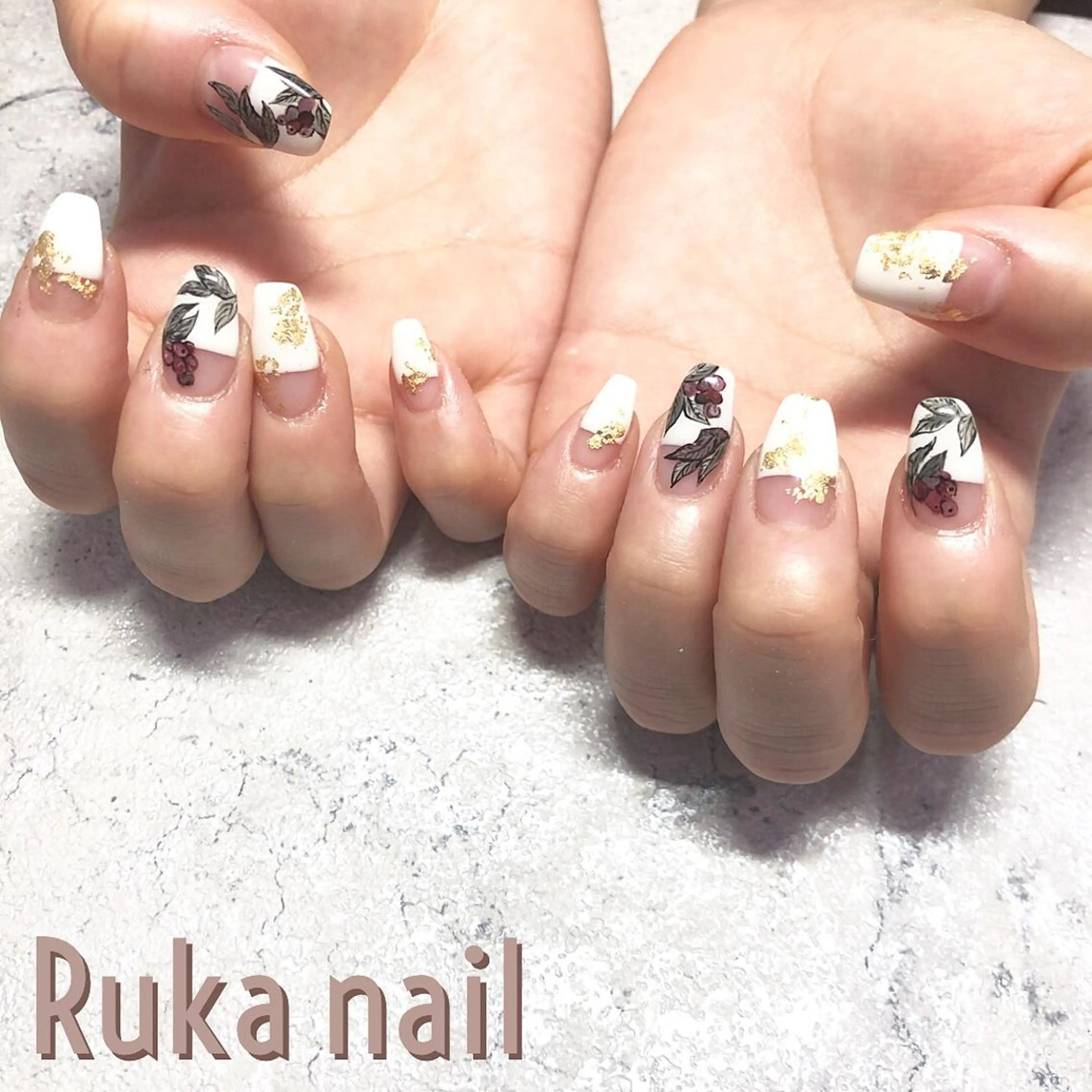 ネイル Ruka nail 【ﾙｶ ﾈｲﾙ】のネイルデザイン