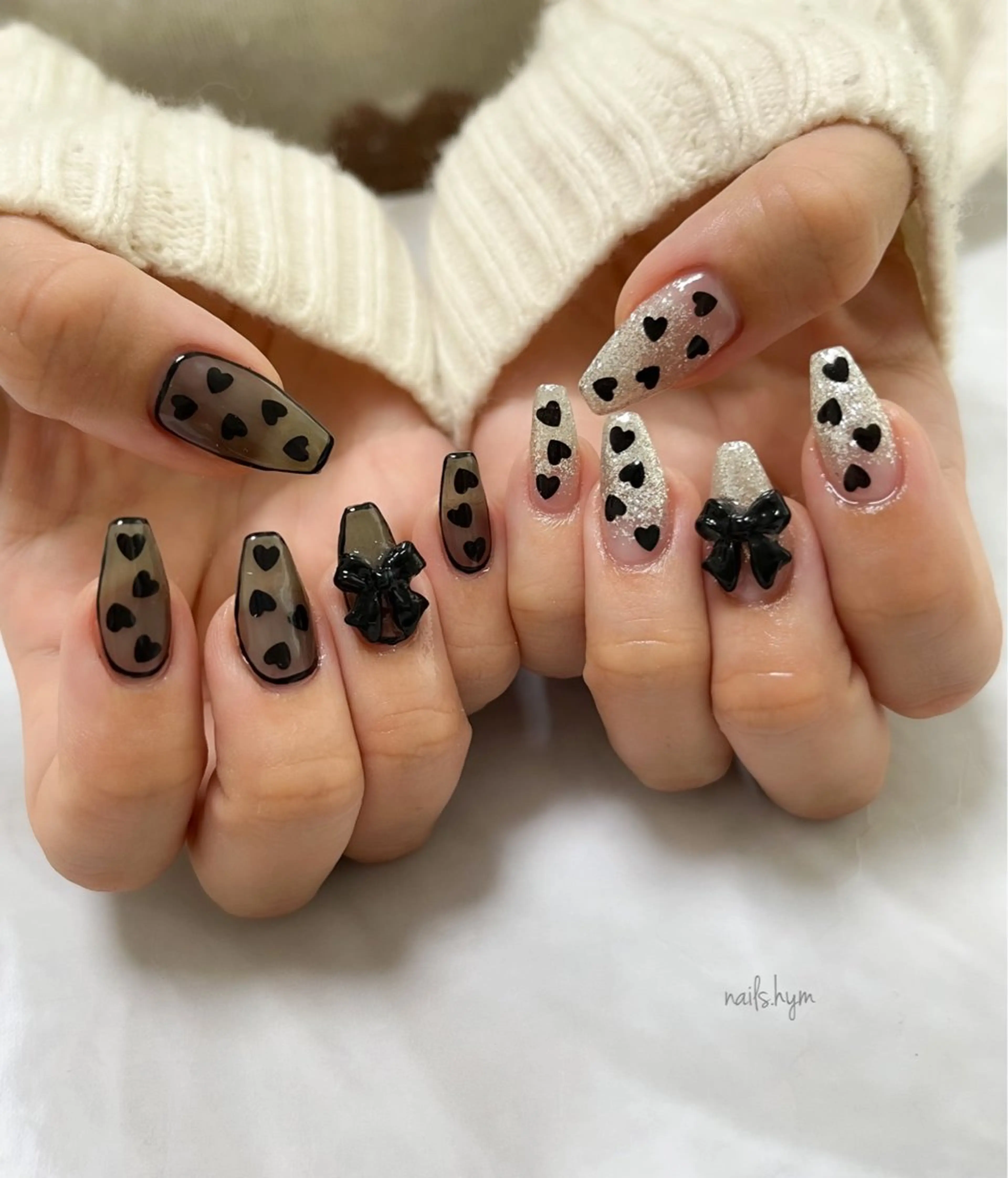 ネイル nails. hymのネイルデザイン