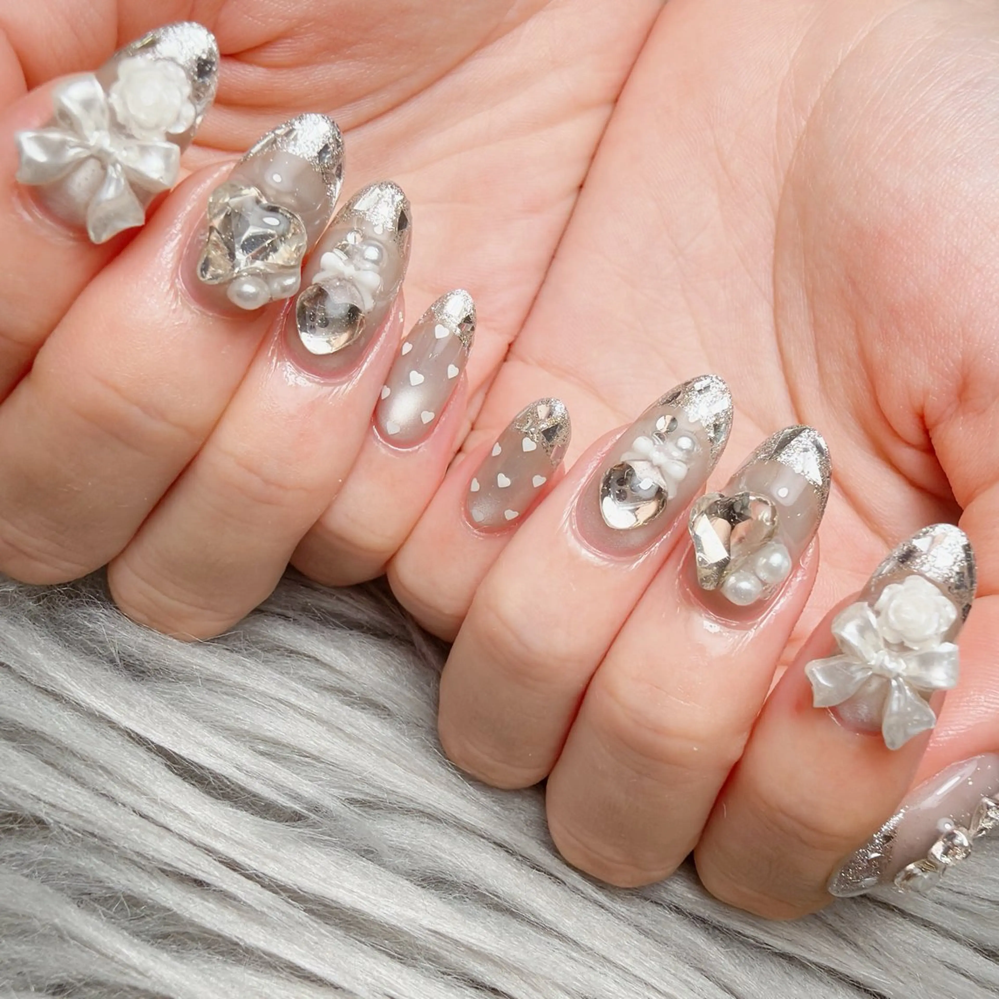 ネイル nail studio　Nのネイルデザイン