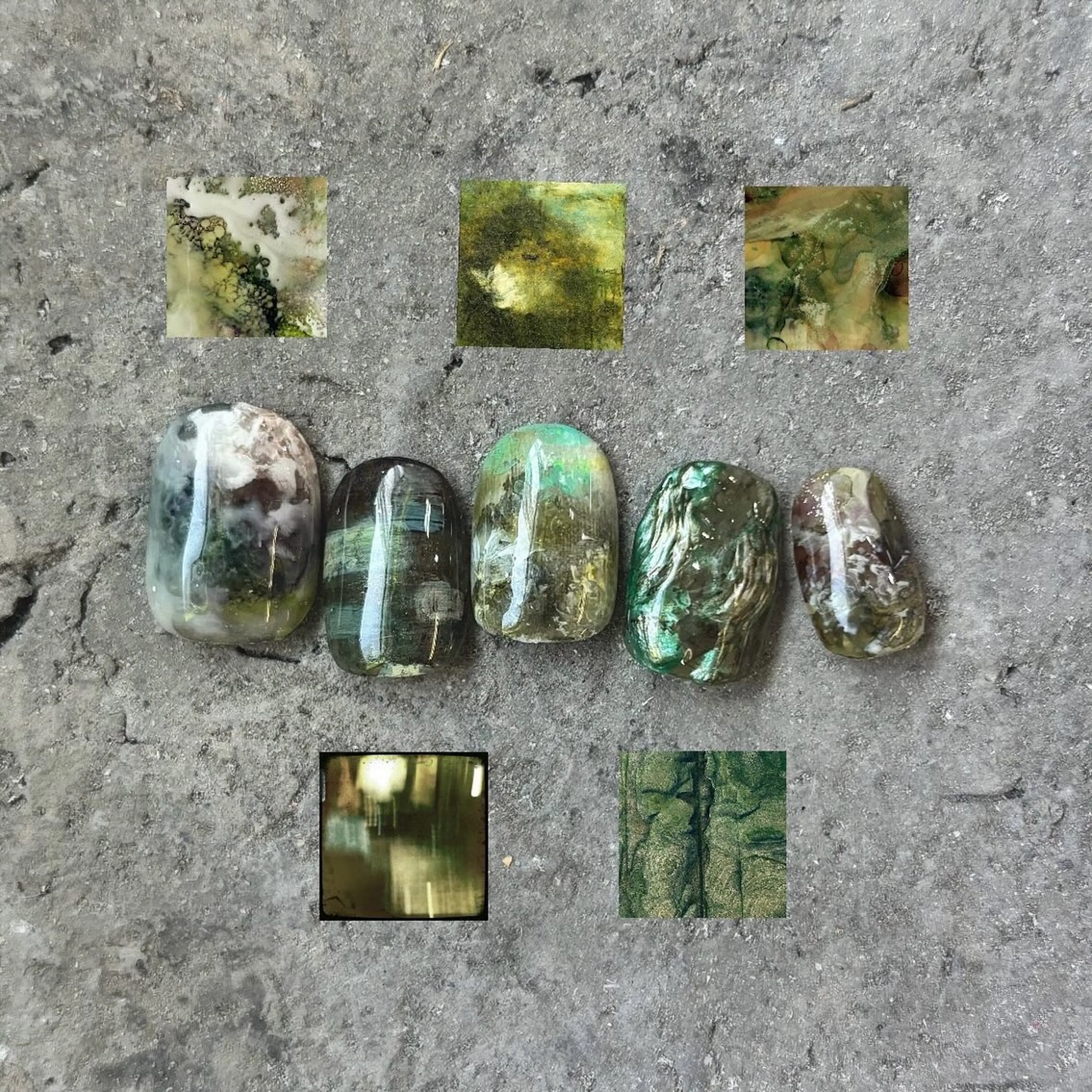 ネイル niconail 原宿店所属・niconail saayaのネイルデザイン