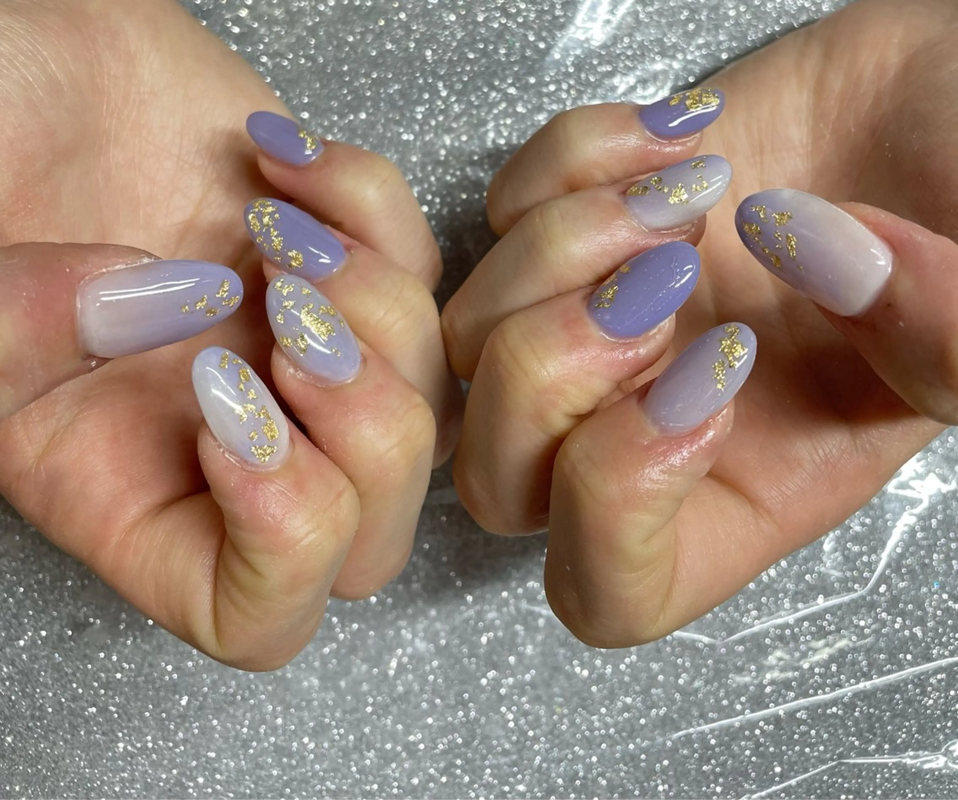ネイル ハンドネイル VIERU 🌈🎀💖のネイルデザイン