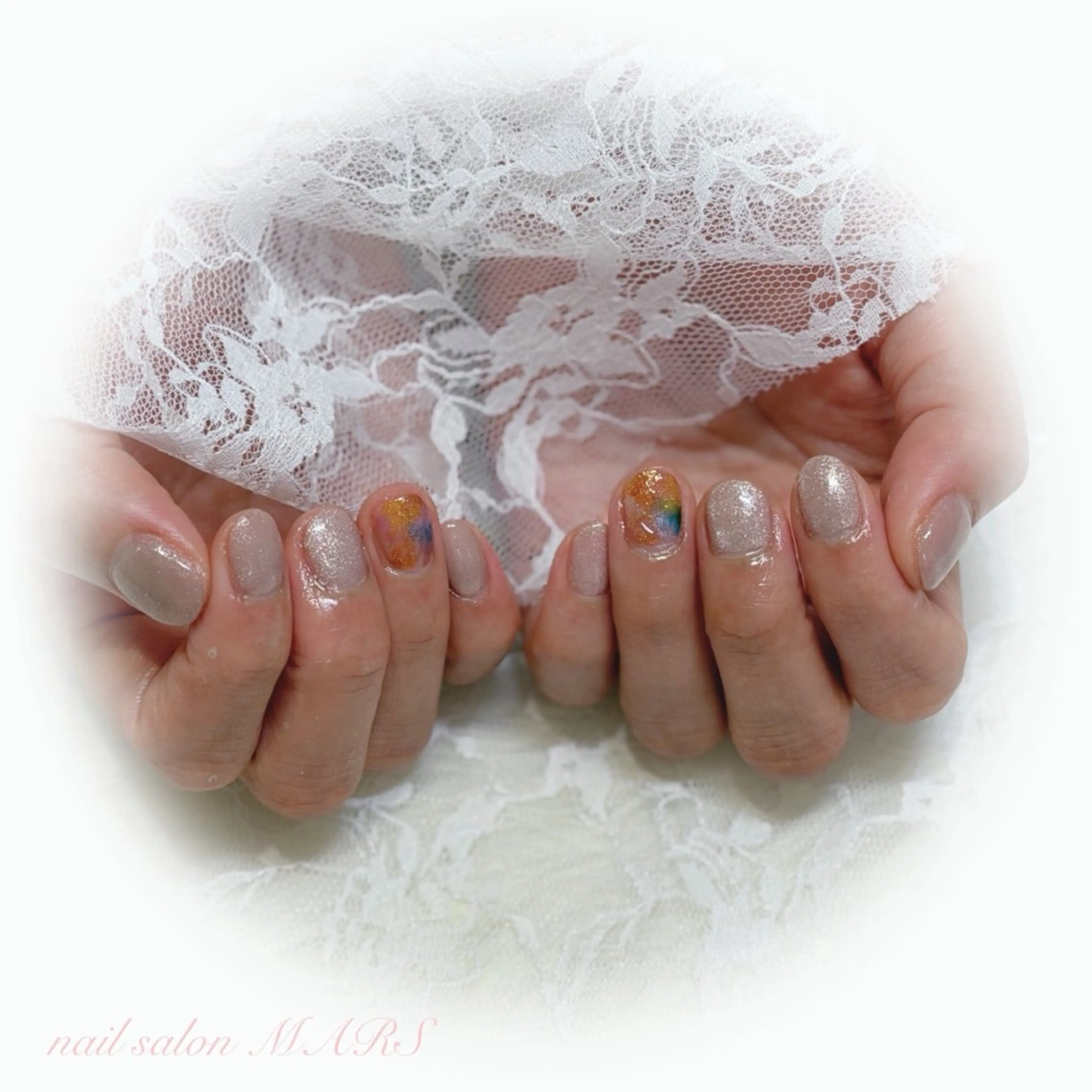 ネイル ハンドネイル nail salon MARSのネイルデザイン