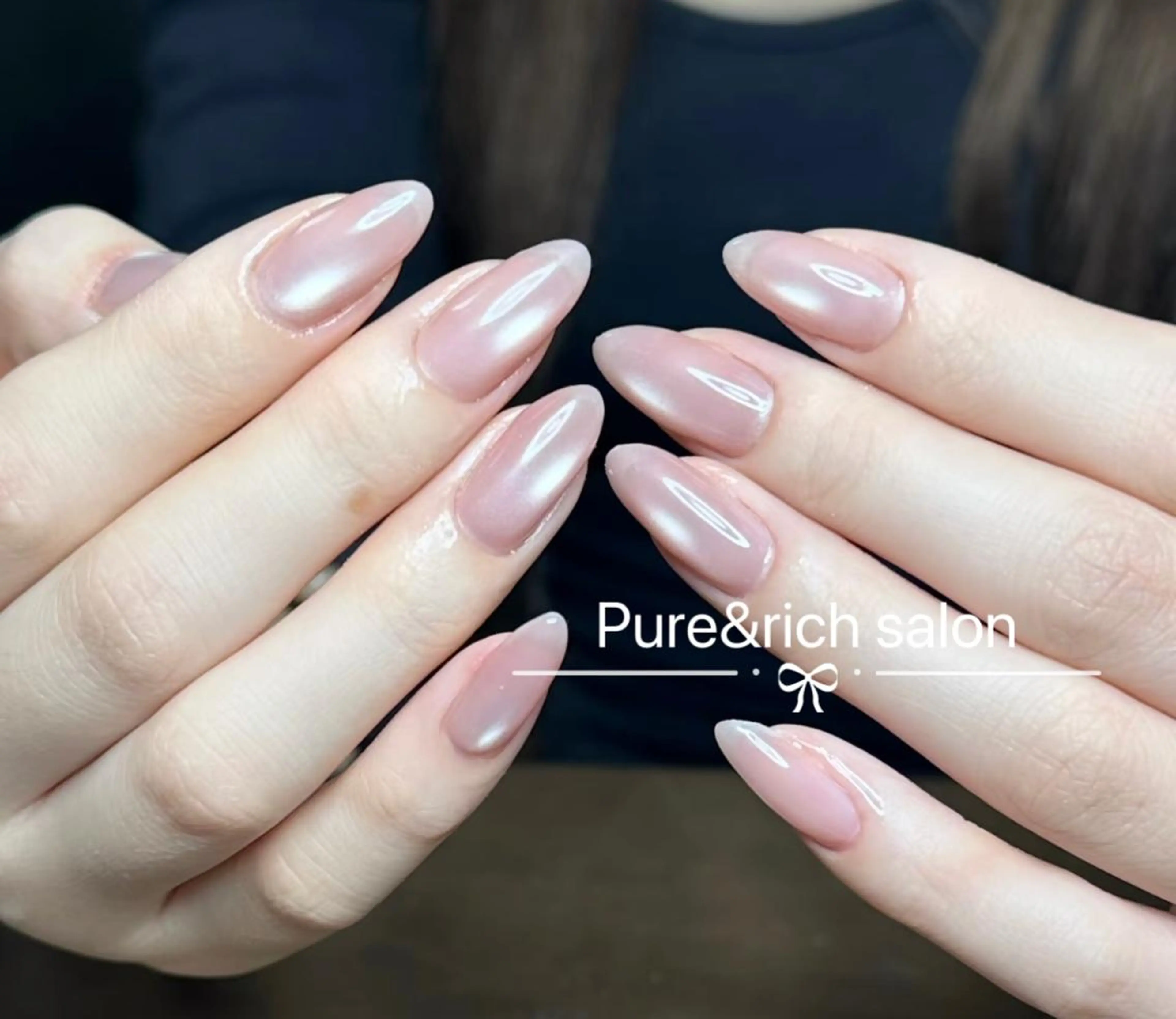 ネイル ハンドネイル 🎀 NaNa_nailのネイルデザイン