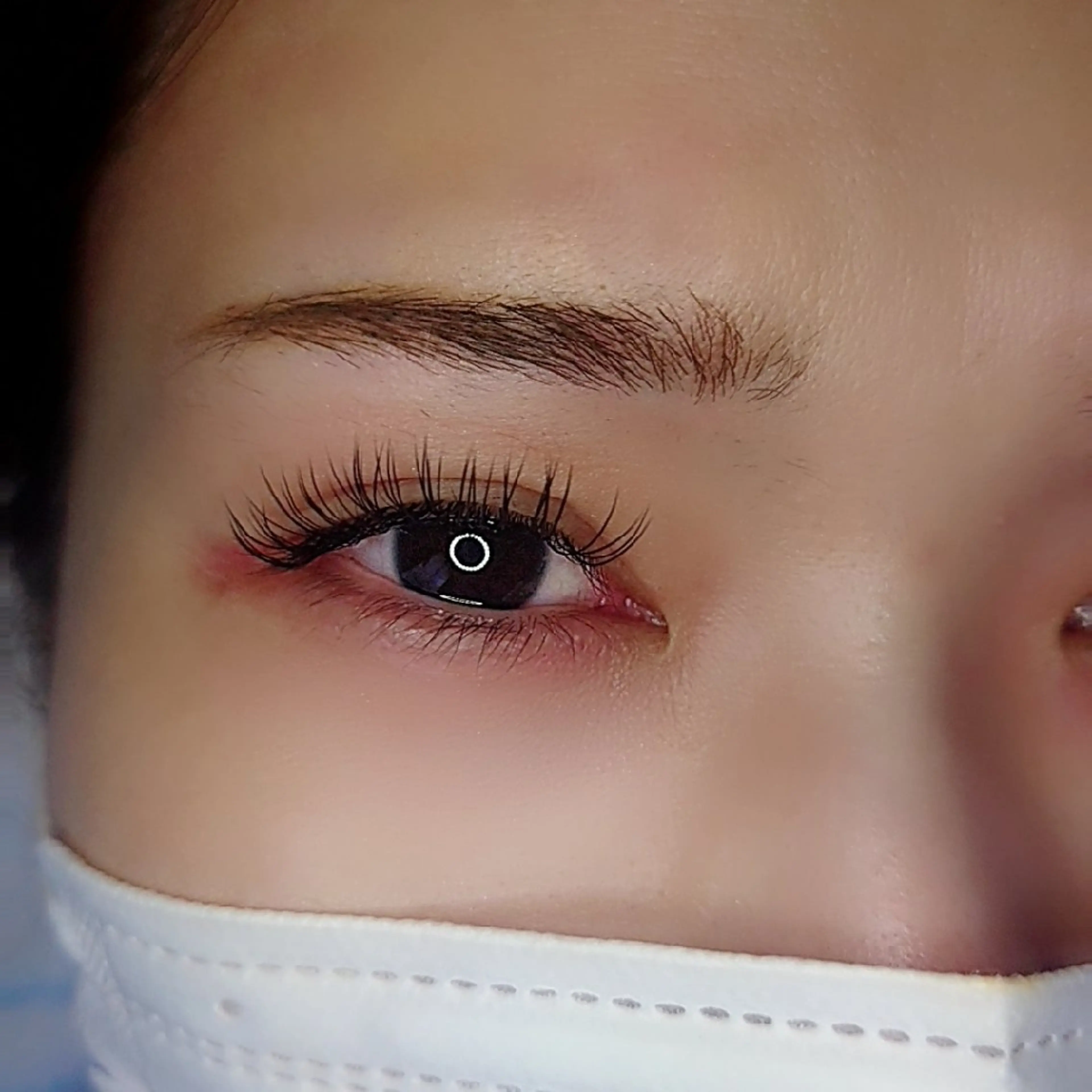 マツエク・マツパ フラットラッシュ マツエク EYELASH lino　合志市のマツエク・マツパデザイン