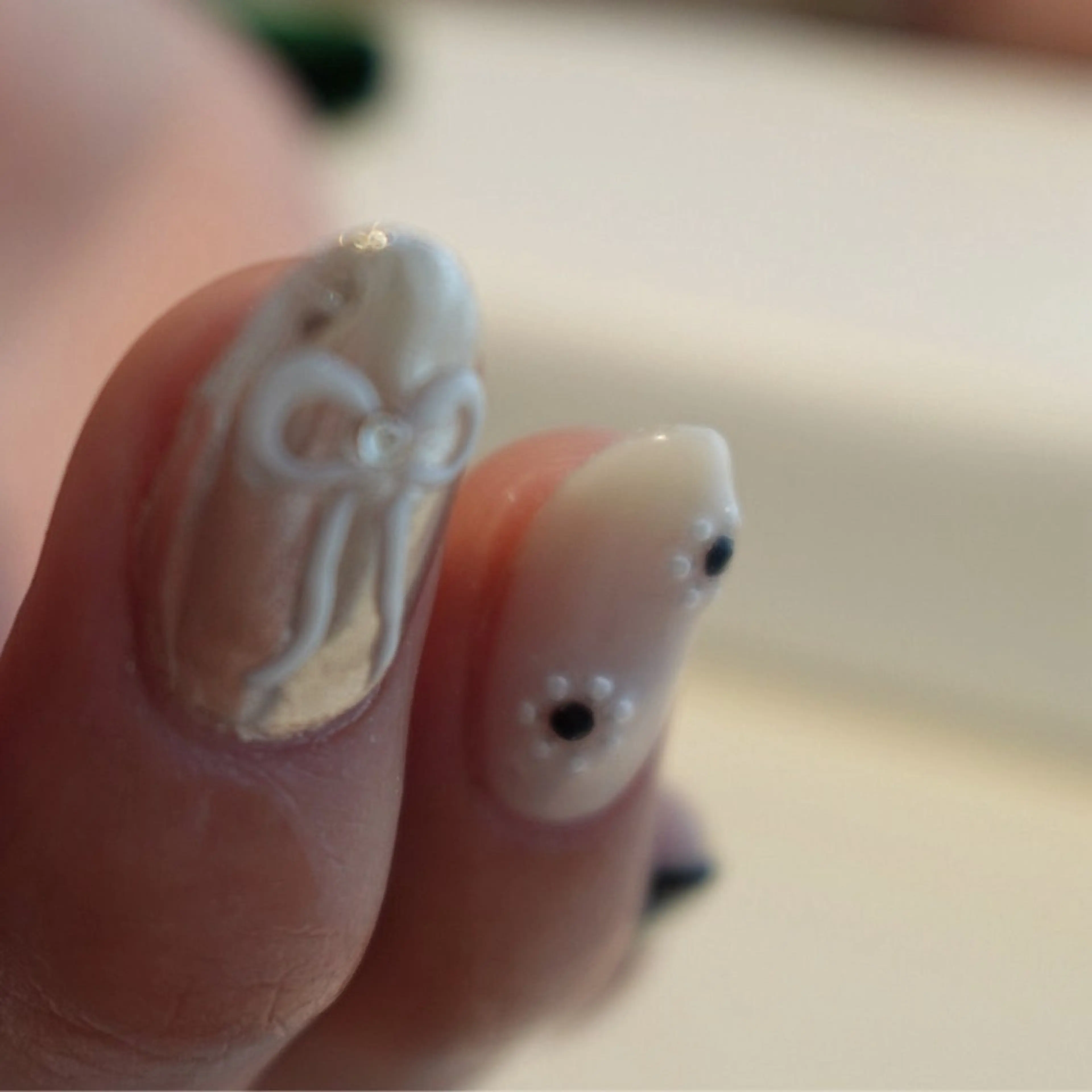 ネイル LETTER_& harunaのネイルデザイン