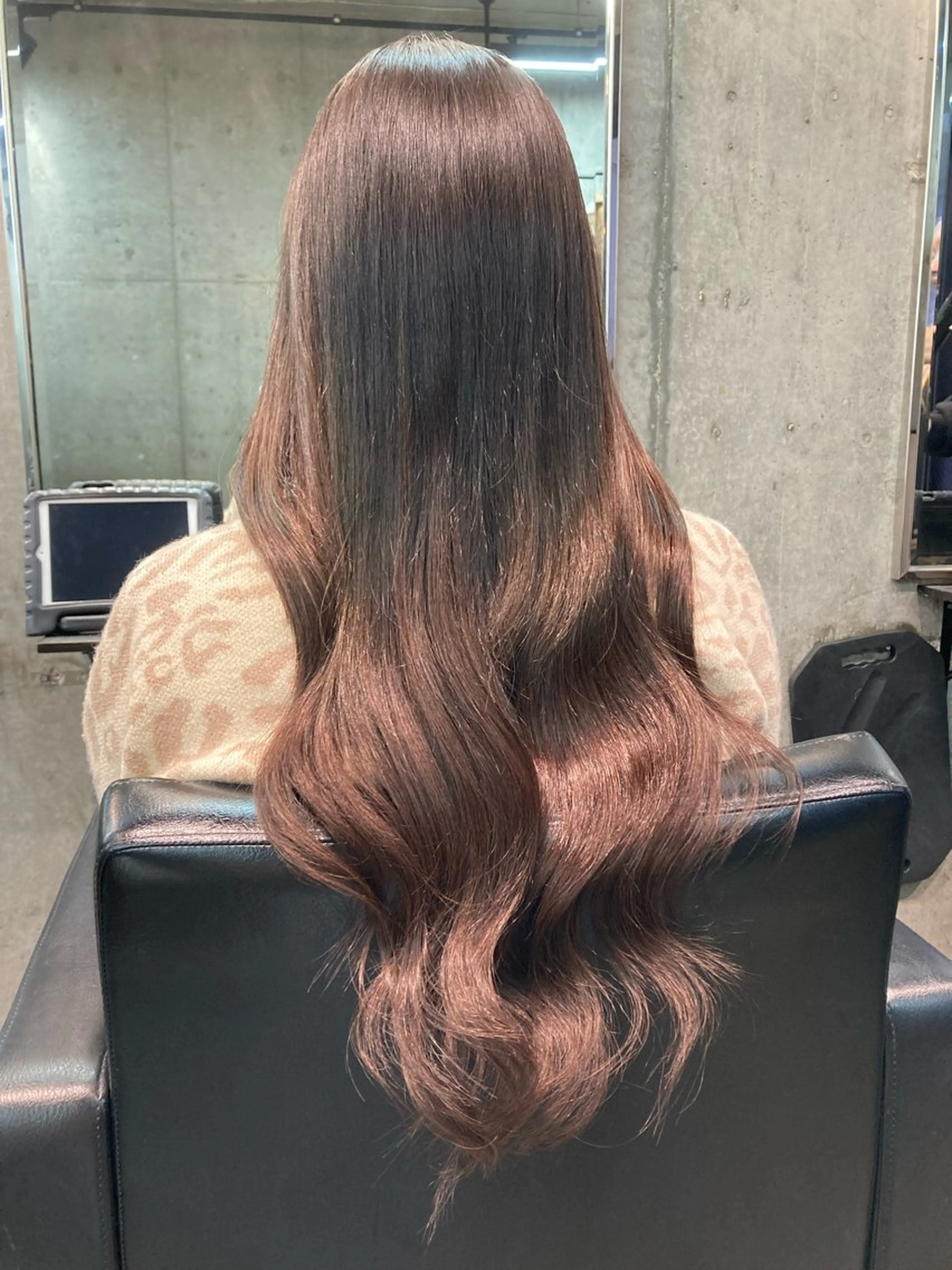 ロング カラー エクステ ✨最安値✨エクステ カラー🌼つきな🌼のヘアスタイル