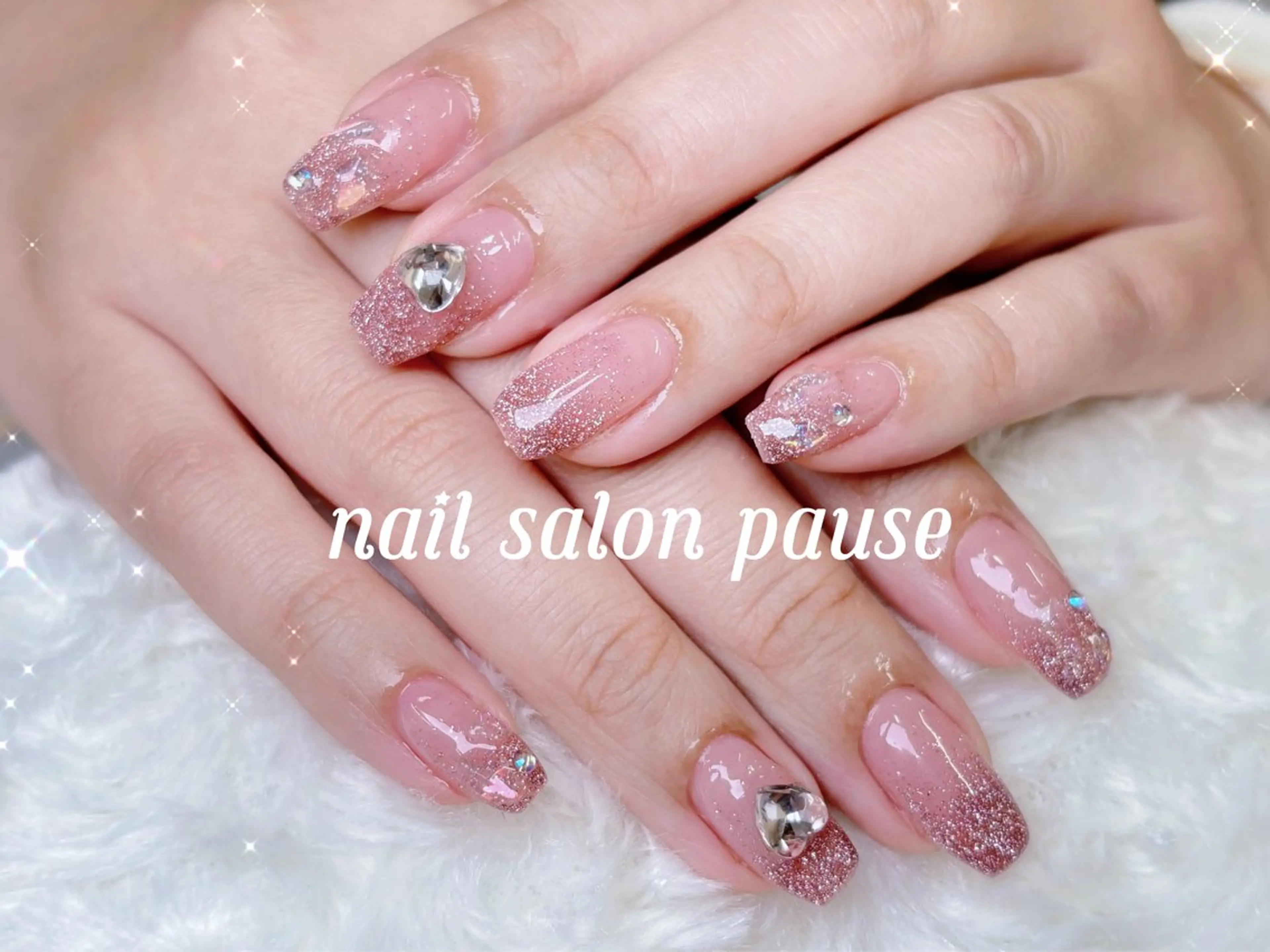 ネイル nail salon pause✨のネイルデザイン