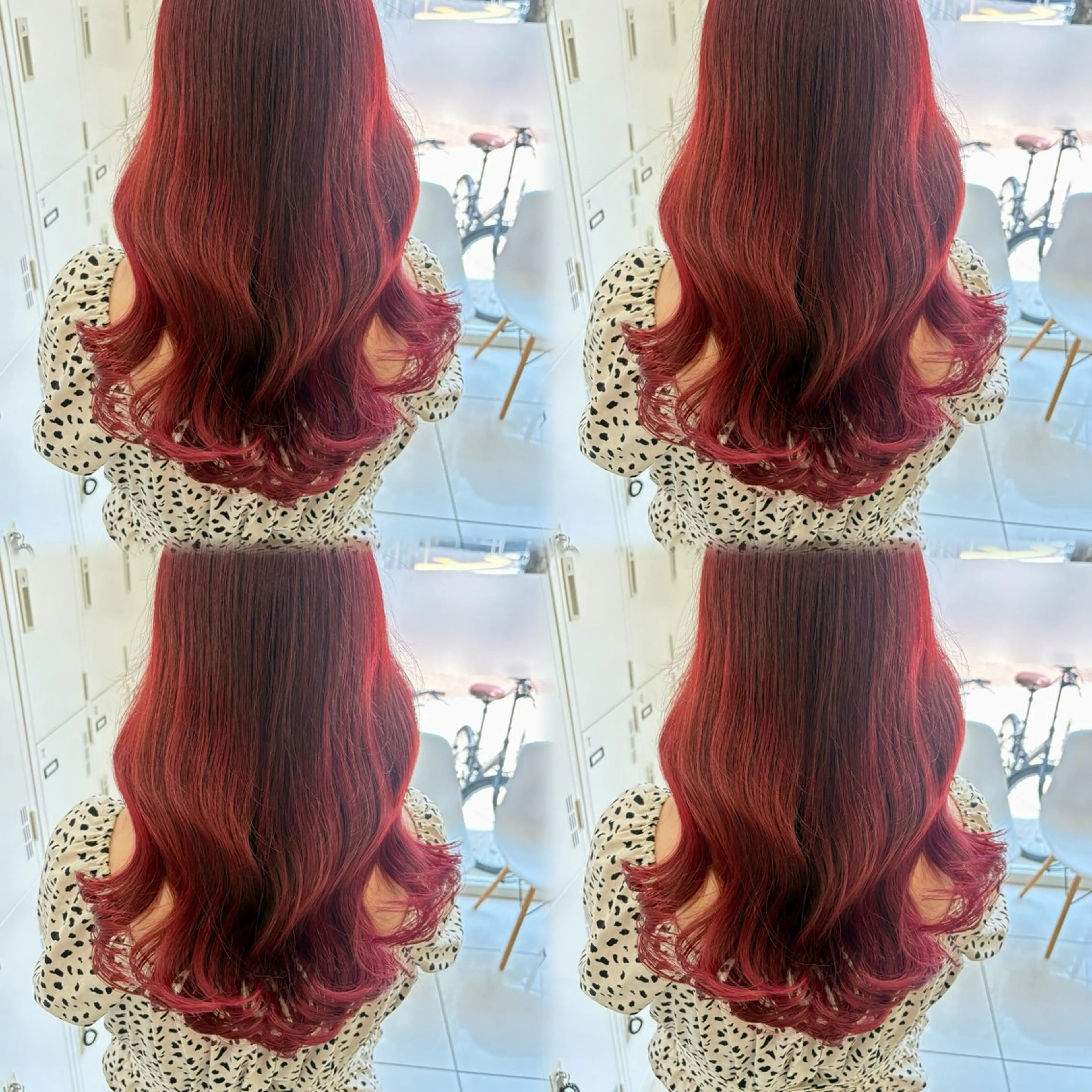 セミロング カラー ショートボブ セミロングパーマ バレイヤージュ ベージュカラー ブリーチ ヘアカラー トリートメント 髪質改善/艶カラー/ メンズパーマ/鈴木のヘアスタイル