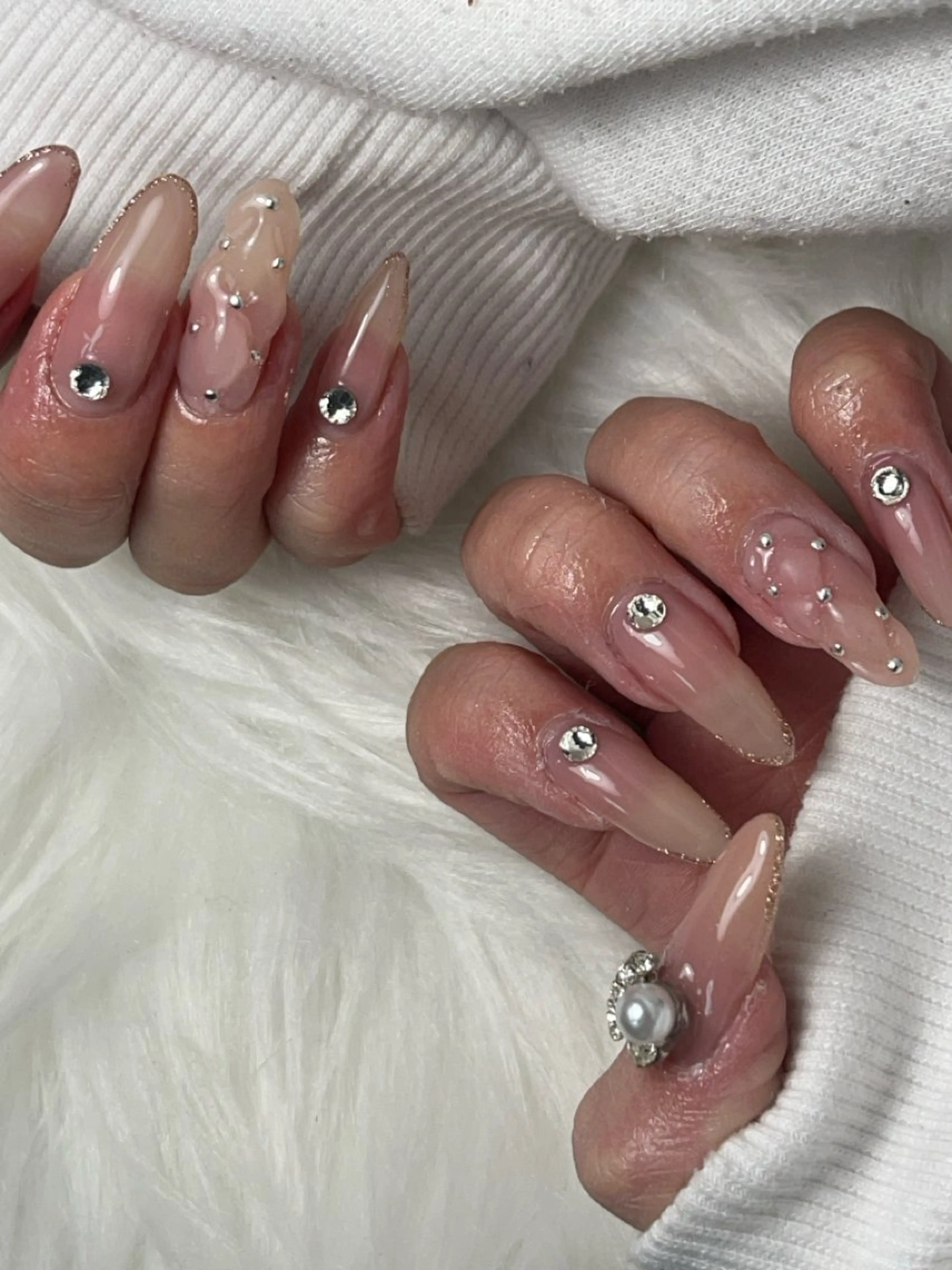 ネイル beauty salon and-m所属・♡高安駅駅前♡ and-Mのネイルデザイン