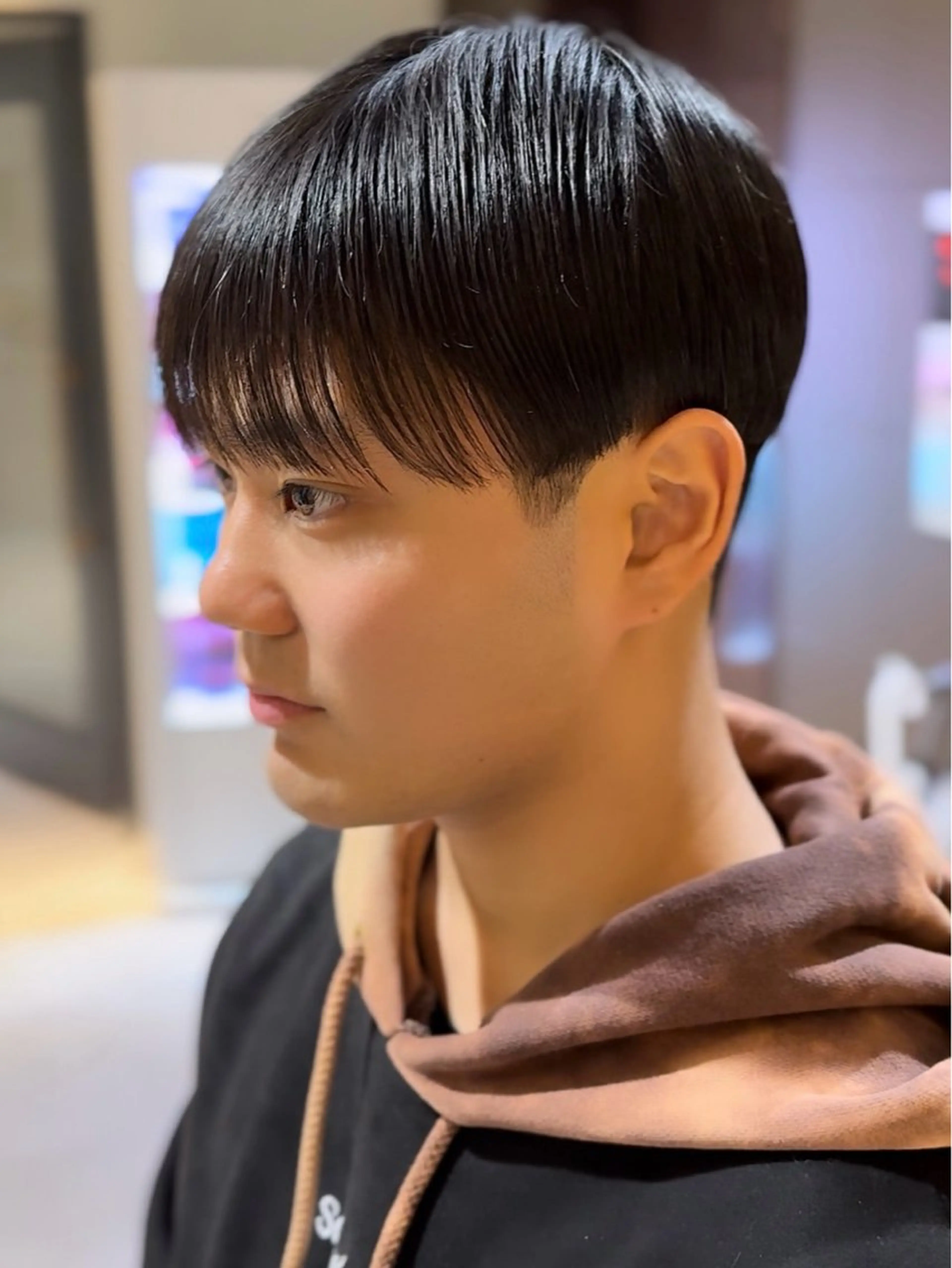 メンズ マッシュ カット LICO HAIR＆RELAXATION 名駅店所属・メンズ特化美容師/ パーマ/波巻き/陸翔のヘアスタイル