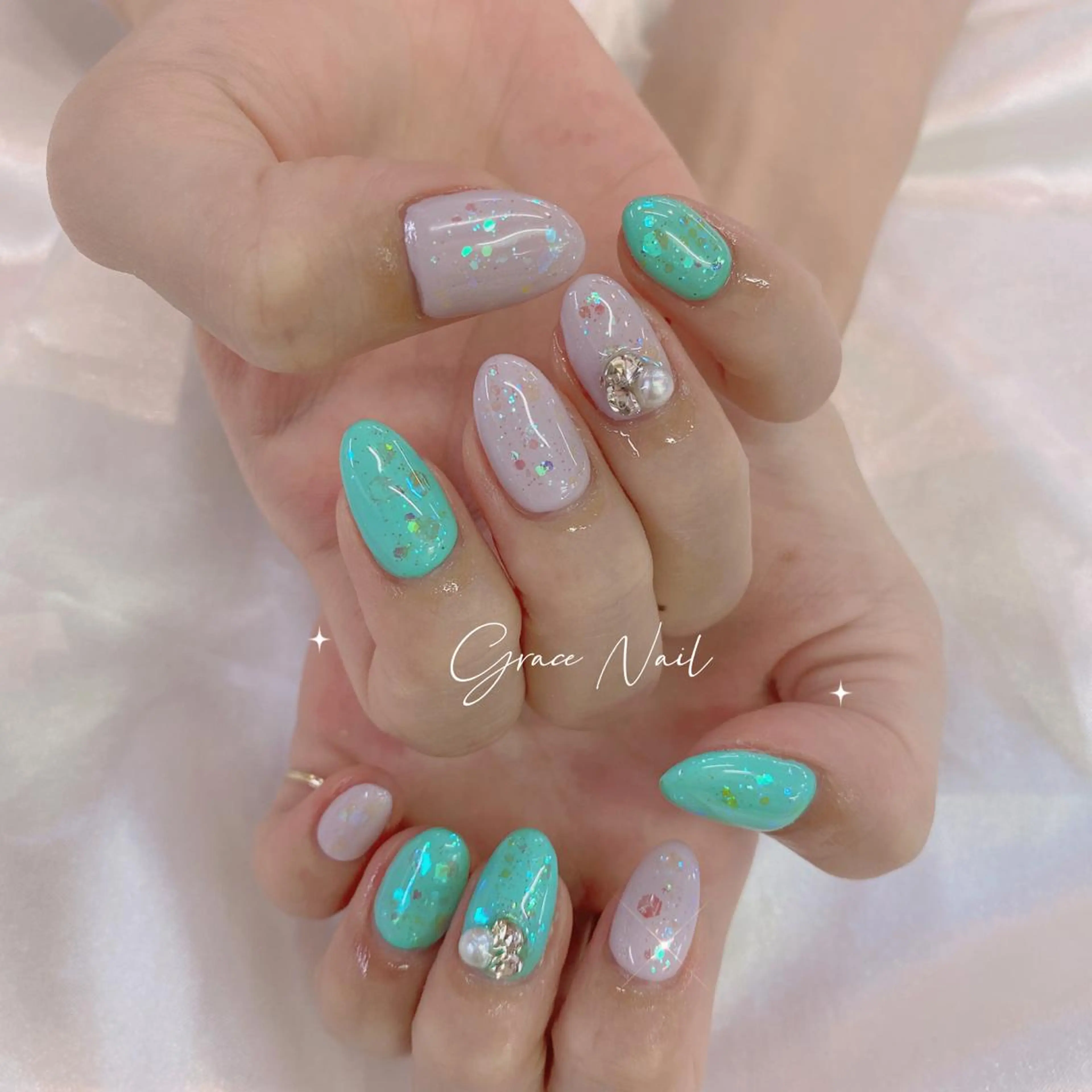 ネイル ☆*。Grace Nail。*☆のネイルデザイン