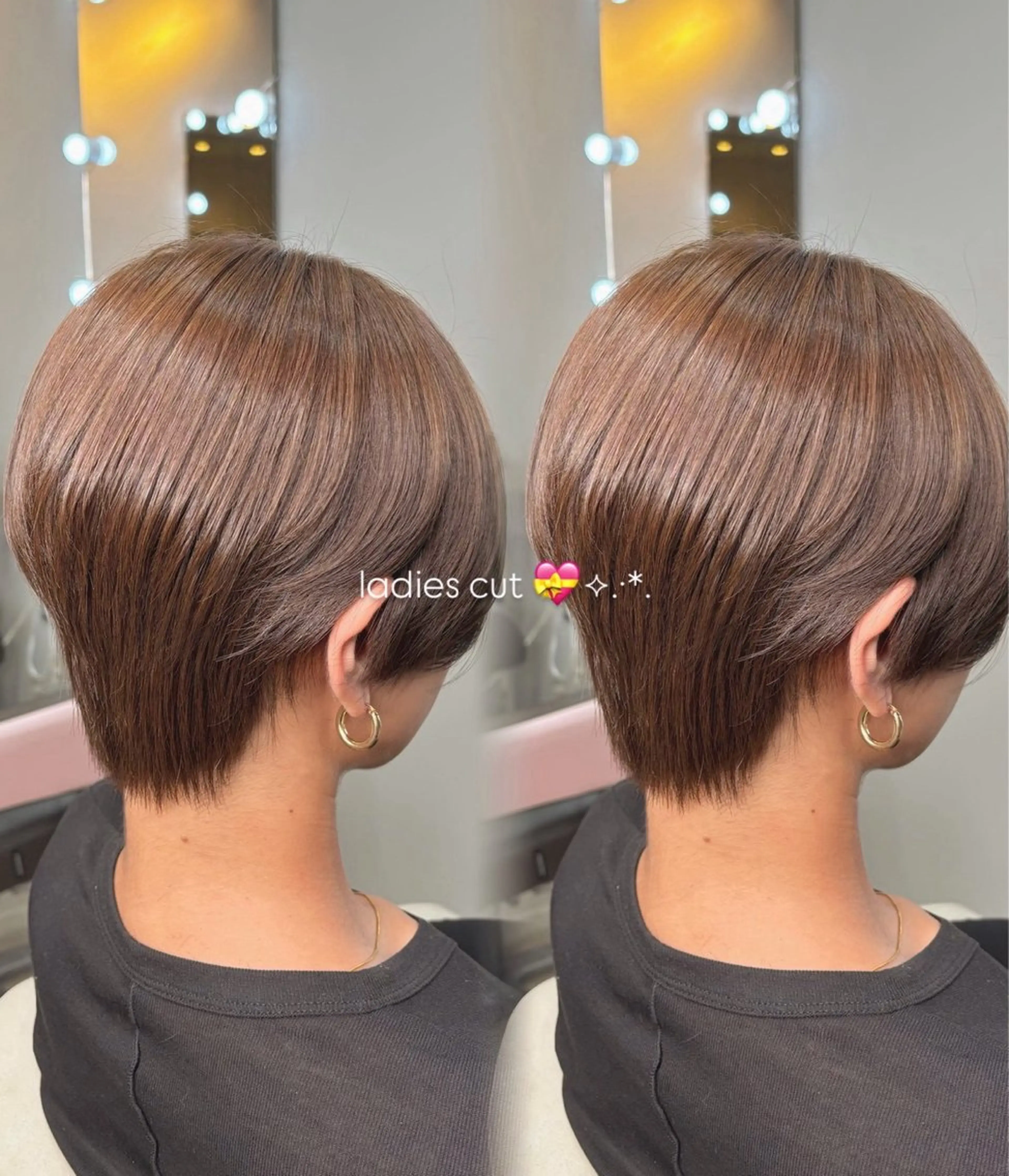 ショート ハンサムショート ショートヘア 富山/MEZoN / MARINのヘアスタイル