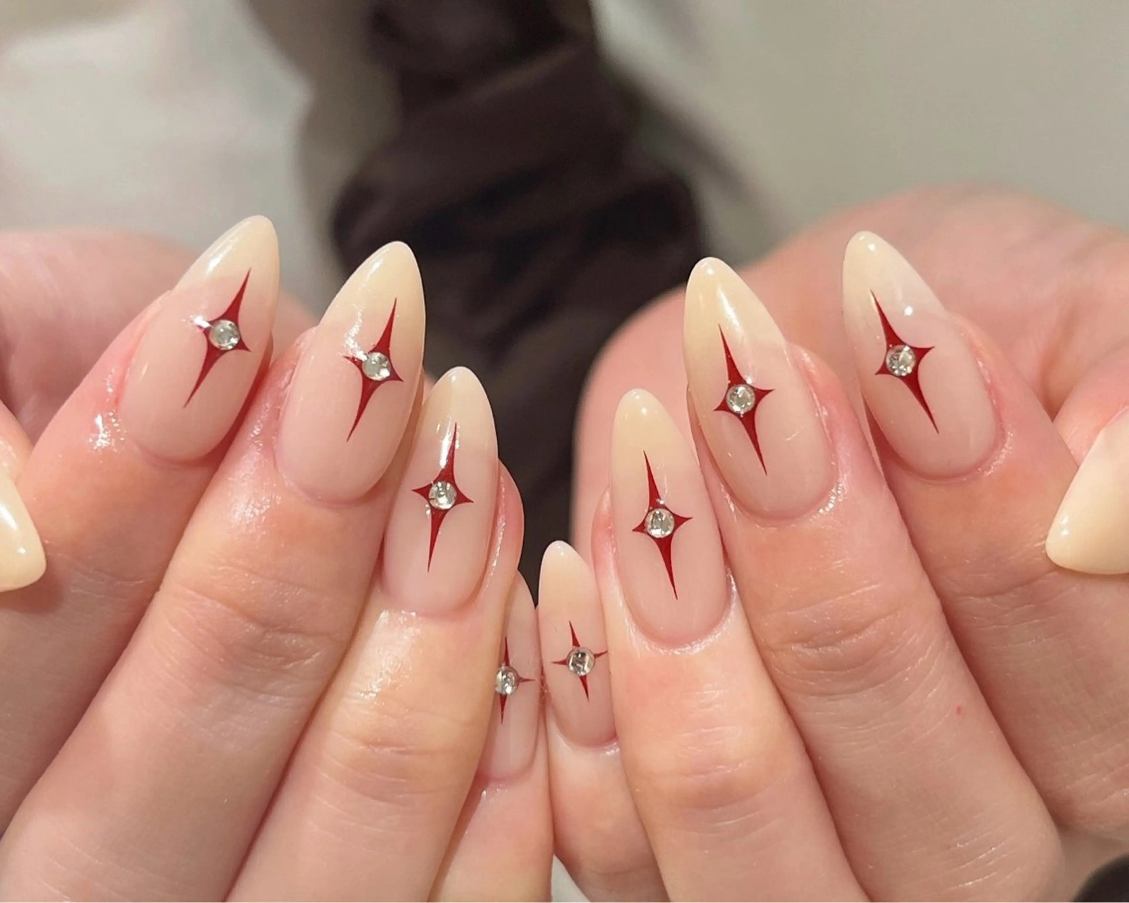 ネイル ハンドネイル prunelle【she nail studio内】所属・prunelle .のネイルデザイン