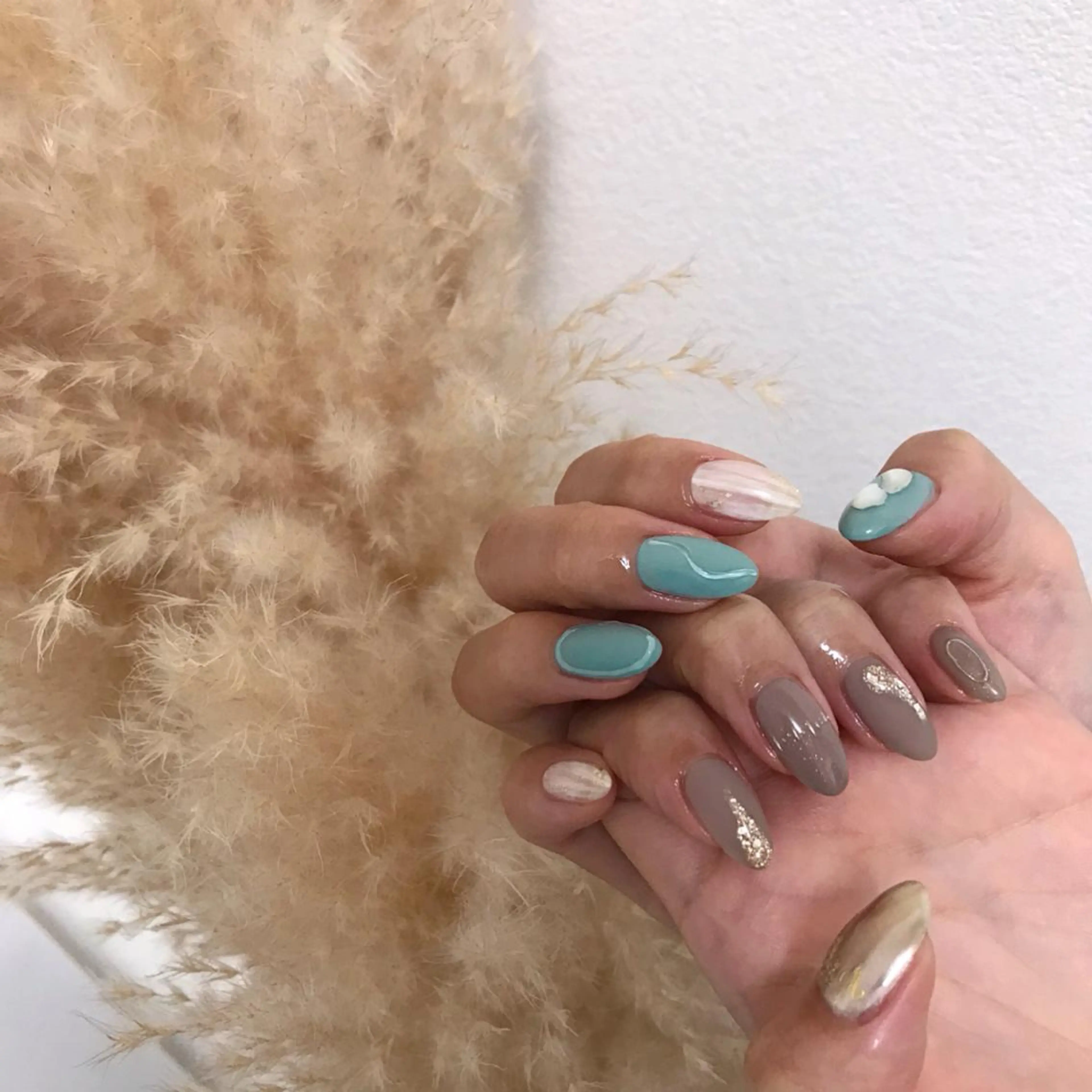 ネイル ハンドネイル 💅chainail _aiのネイルデザイン