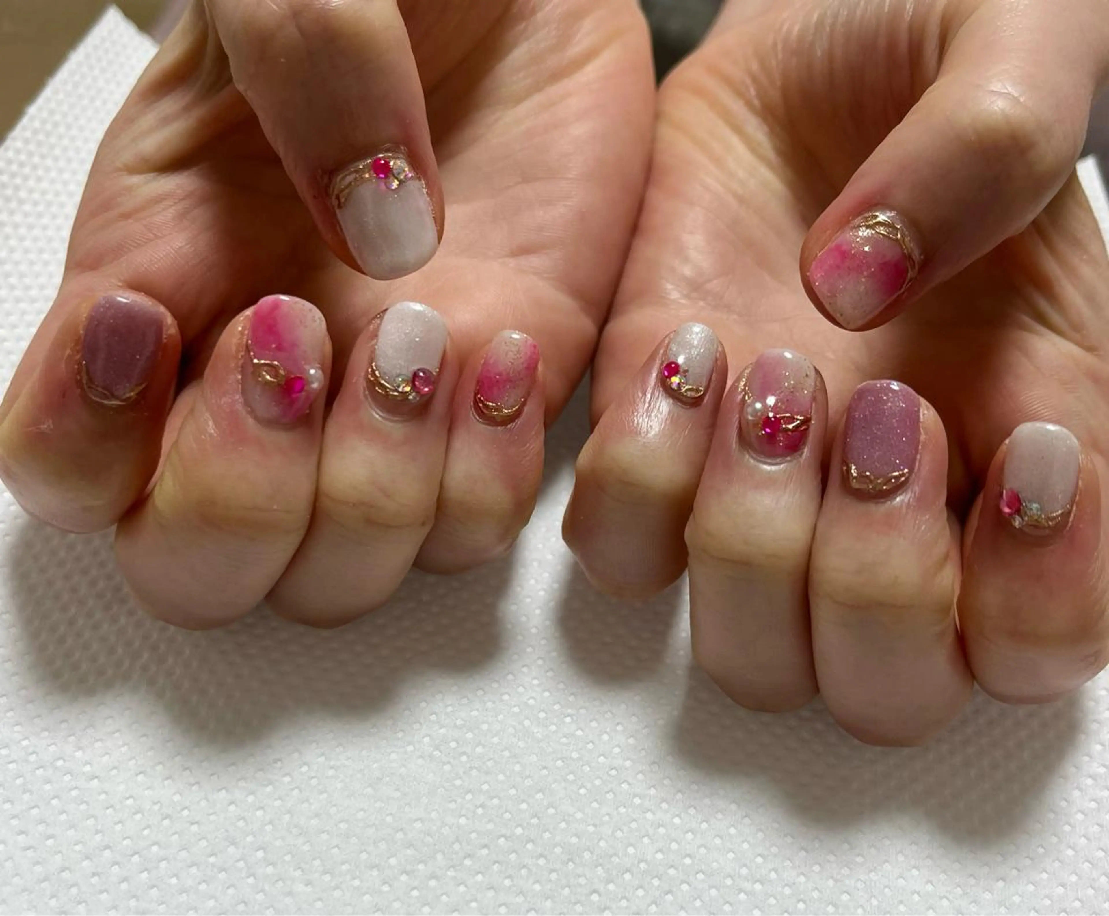 ネイル nail M&Tのネイルデザイン