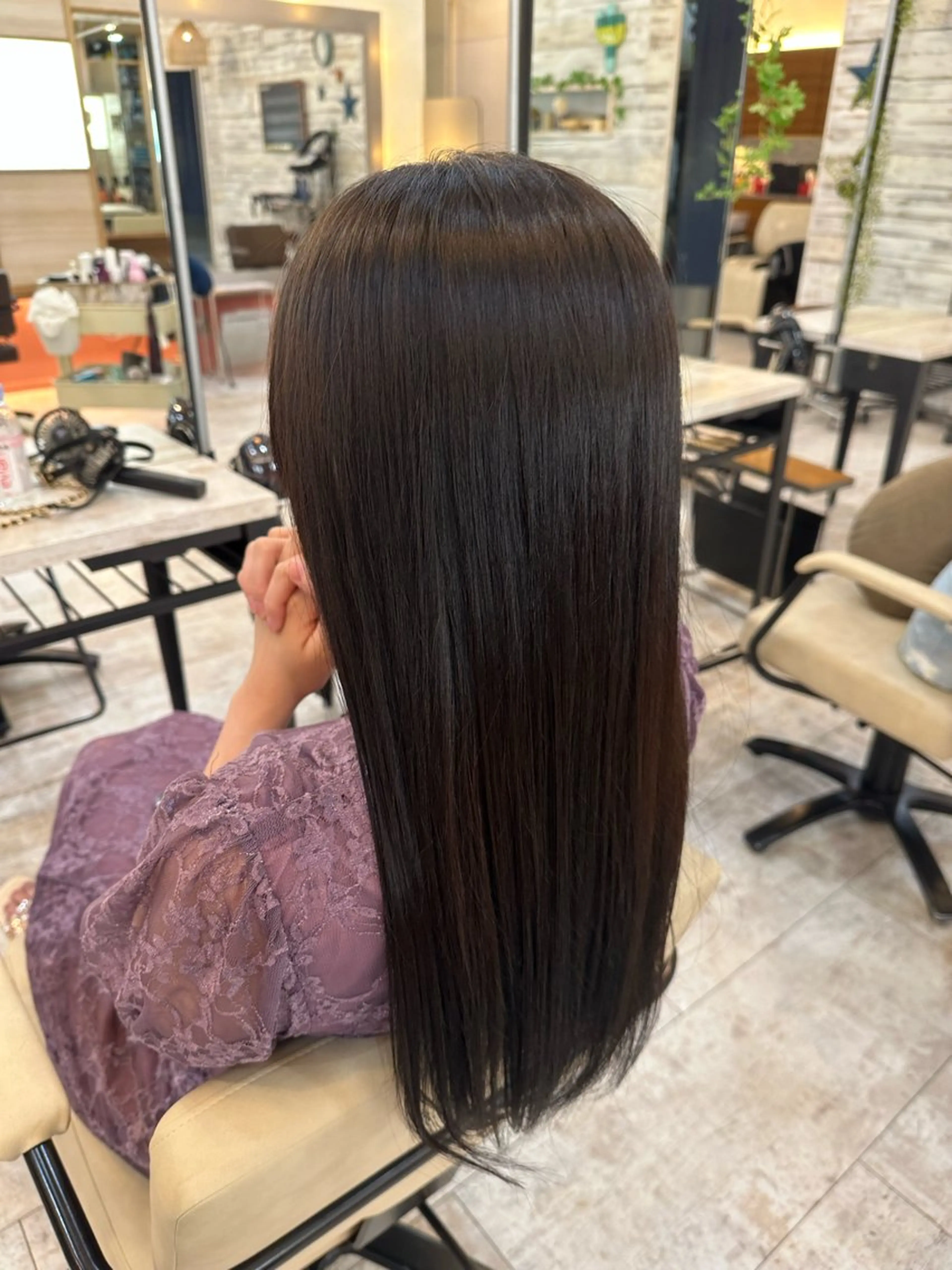 ロング Plaatje🤍 はるか‎🕊のヘアスタイル