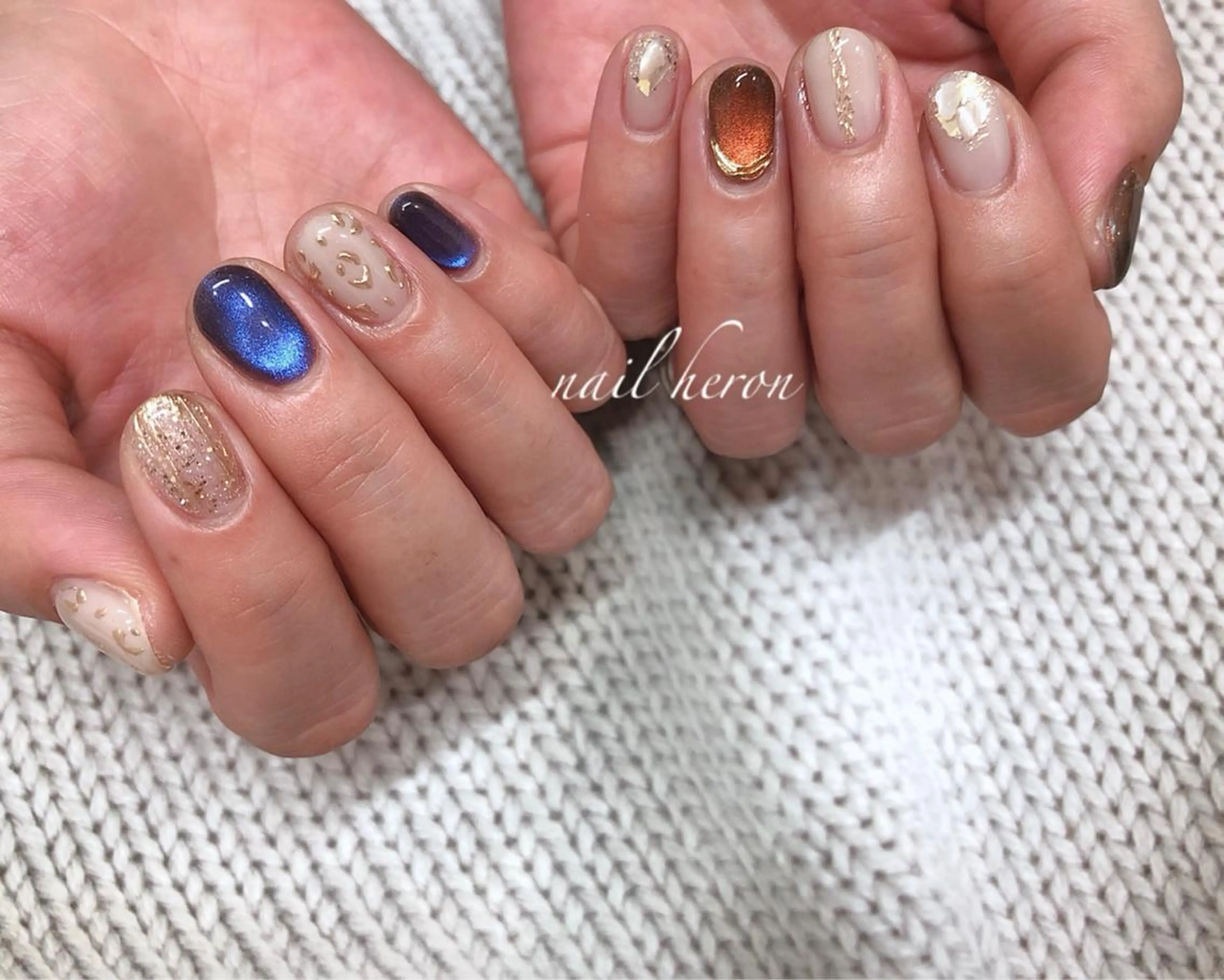 ネイル saki_ nail heronのネイルデザイン