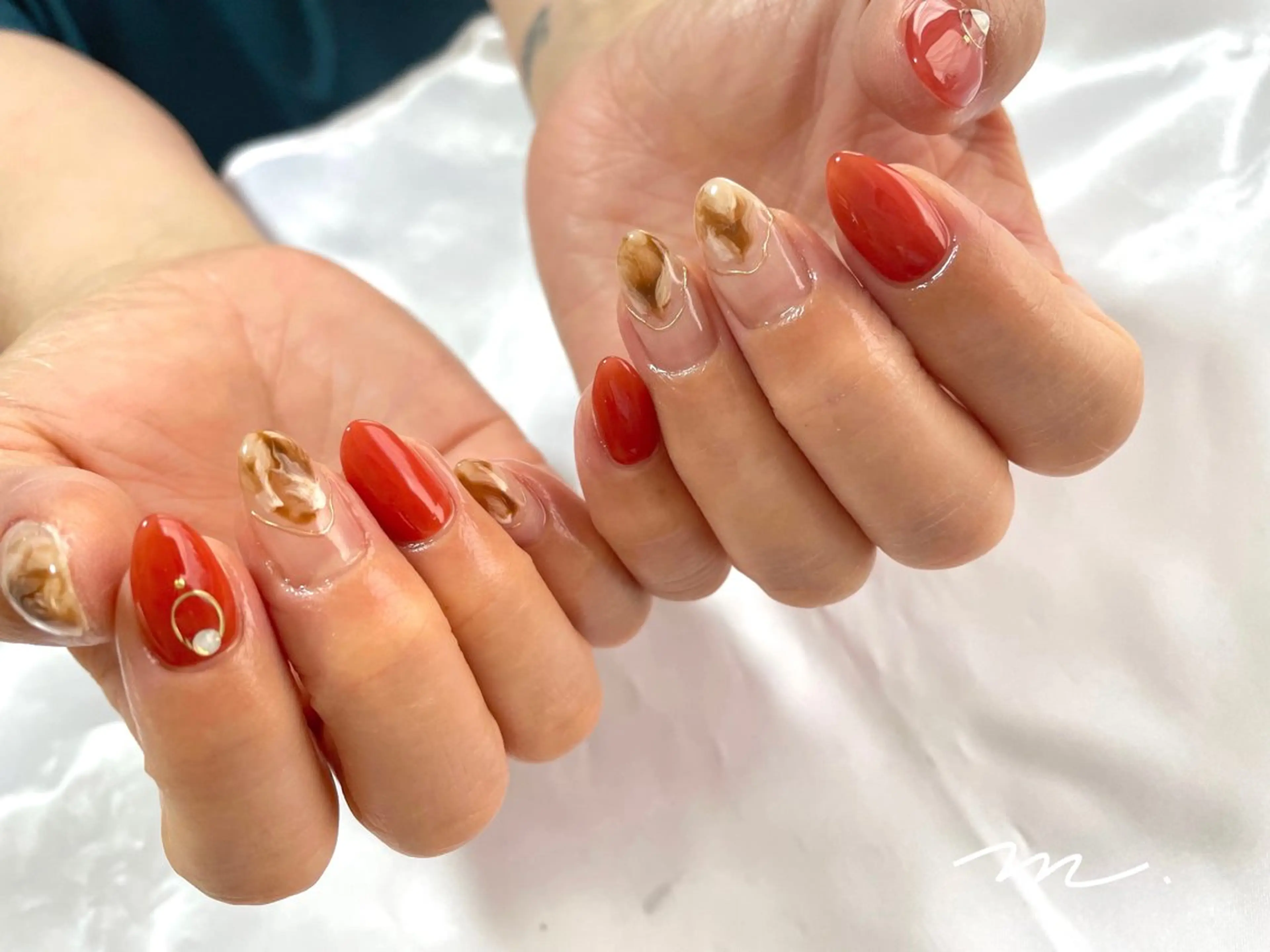 ネイル ハンドネイル Mare nailのネイルデザイン