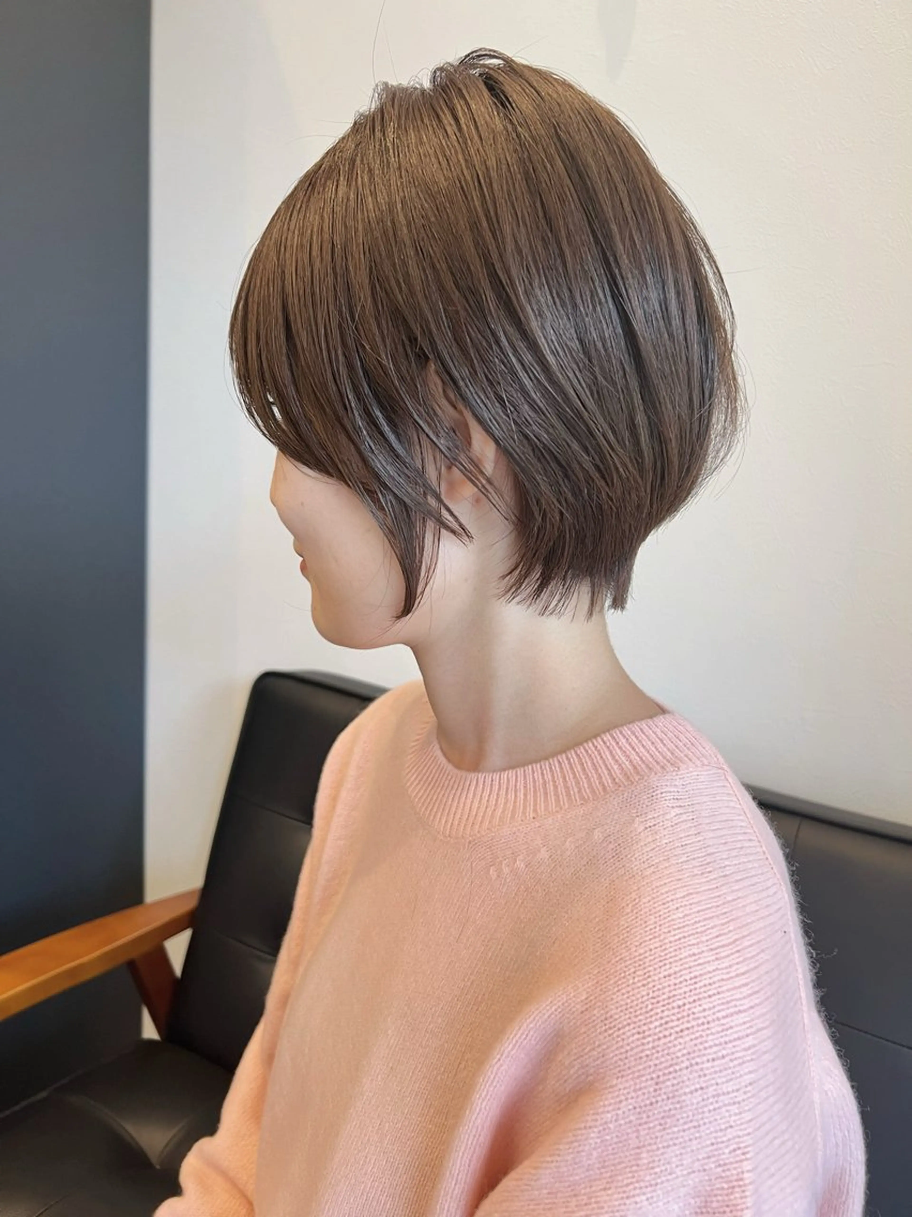 ショート カラー ショート、ボブ シマダマサトのヘアスタイル